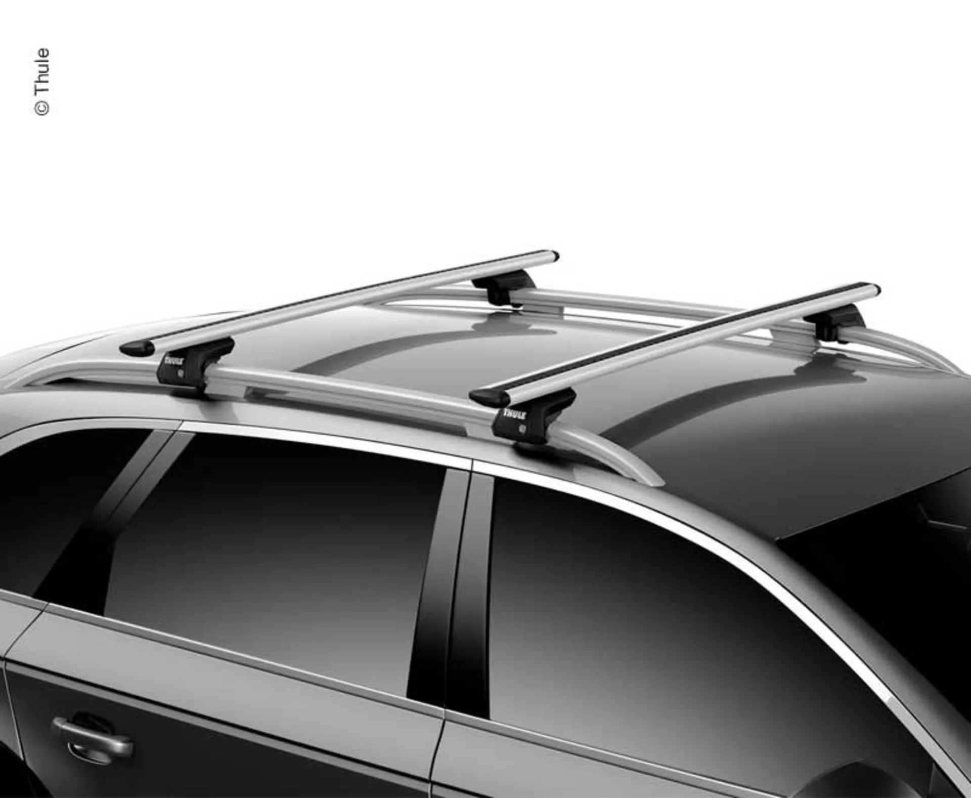 Thule WingBar Evo 135 Dachträger (2er Pack) für Thule Evo Dachträgersystem