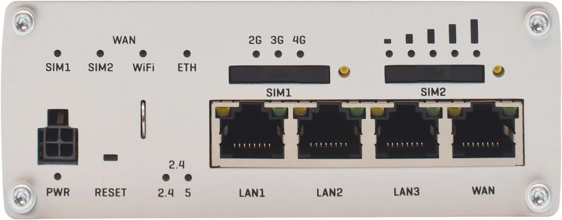 SELFSAT MWR 4550 ( 4G / LTE & WLAN Internet Router Komplettset bis 300 Mbps inkl. 4G / 5G ready Dachantenne)