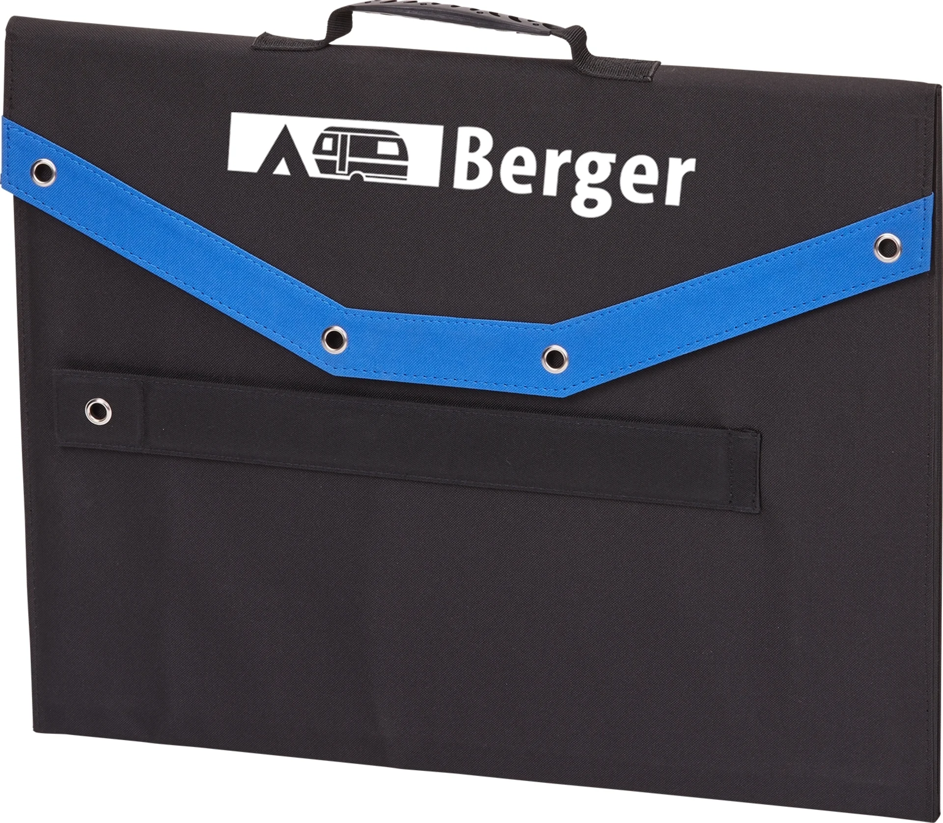 Berger Smart Travel Faltbares Solarmodul 120 W inkl. Solar-Laderegler