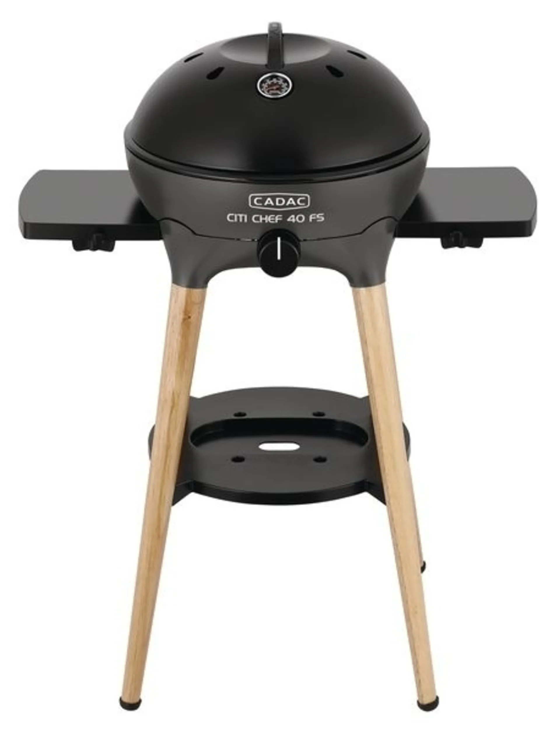 Gasgrill CITI CHEF40 Freestanding, mit Holzbeinen
