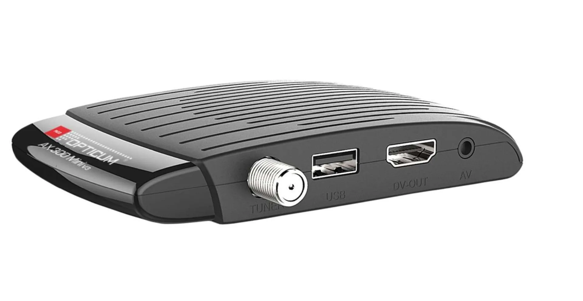 Easyfind Traveller Kit II avec antenne plate et récepteur Full HD