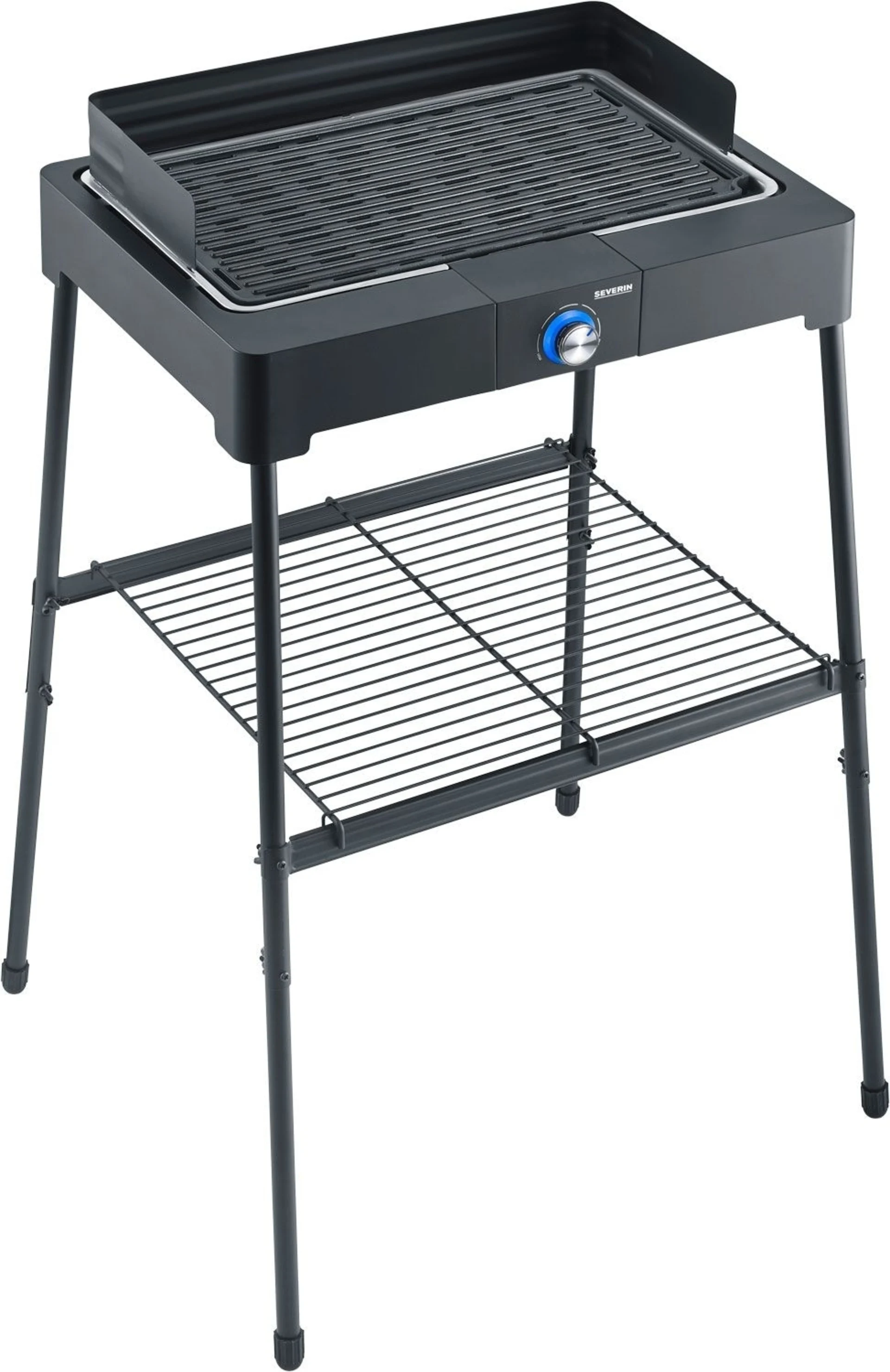 Severin Elektro Standgrill mit Grillplatte