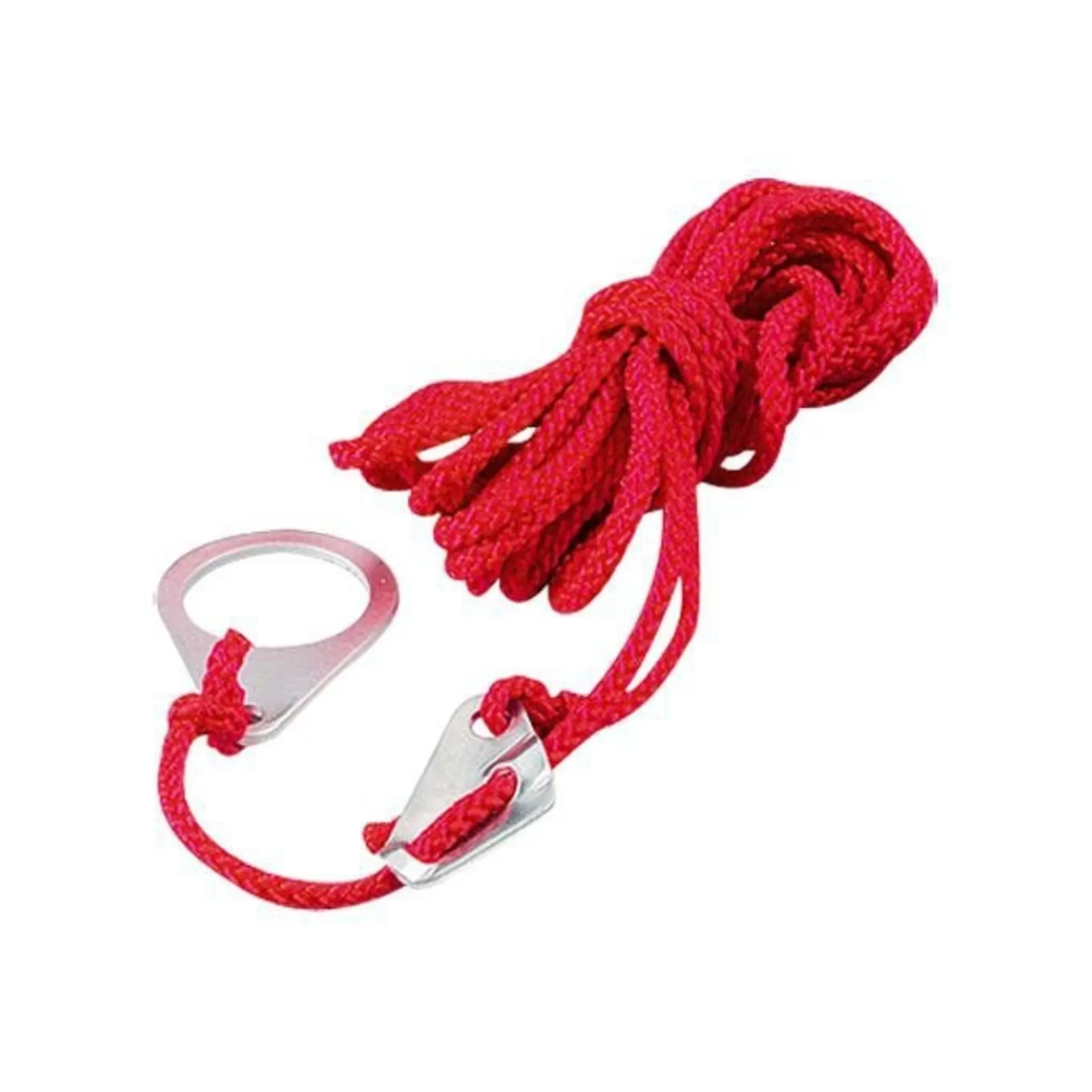 Berger Zeltspannleine rot 2,5 mm 4m