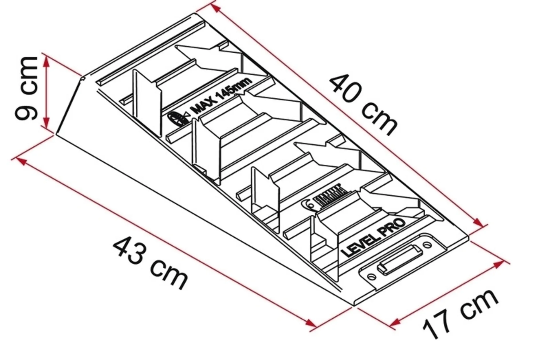 Fiamma Level Pro Auffahrkeile 2er Set