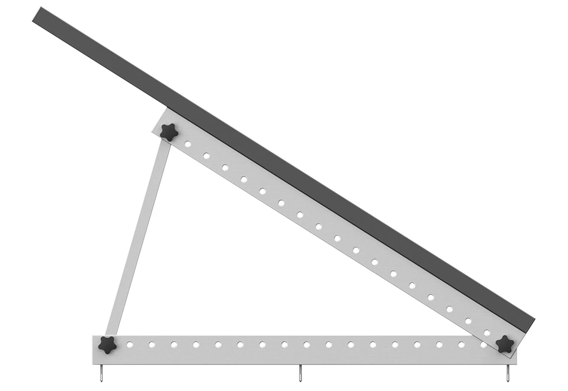 Montagehalterung für Rigid Solarpanels 100 W