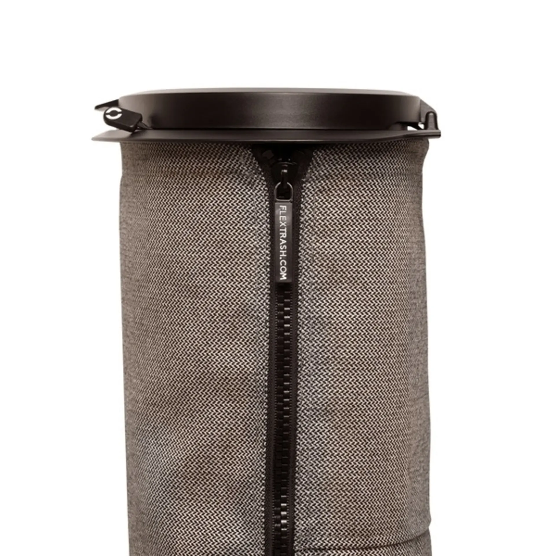 Flextrash poubelle de 3 litres en bouteilles PET recyclées, lavable en gris Flextrash poubelle de 3 litres en bouteilles PET recyclées, lavable en gris