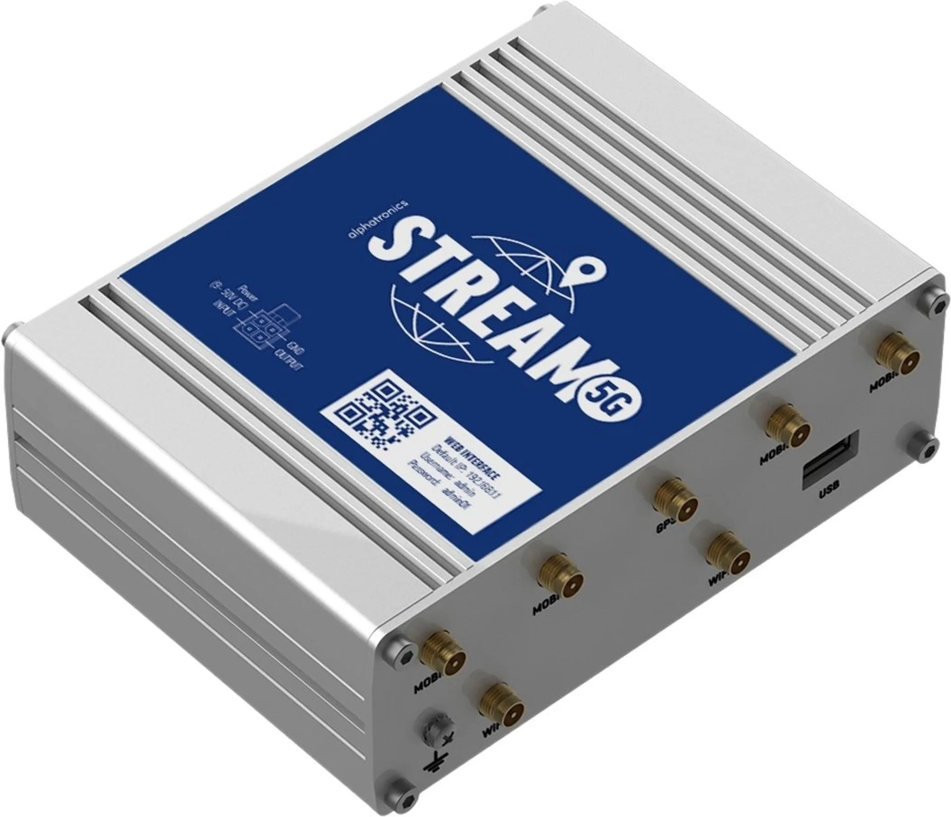 Alphatronics STREAM mobiler Router 5G für Wohnmobile und Caravans