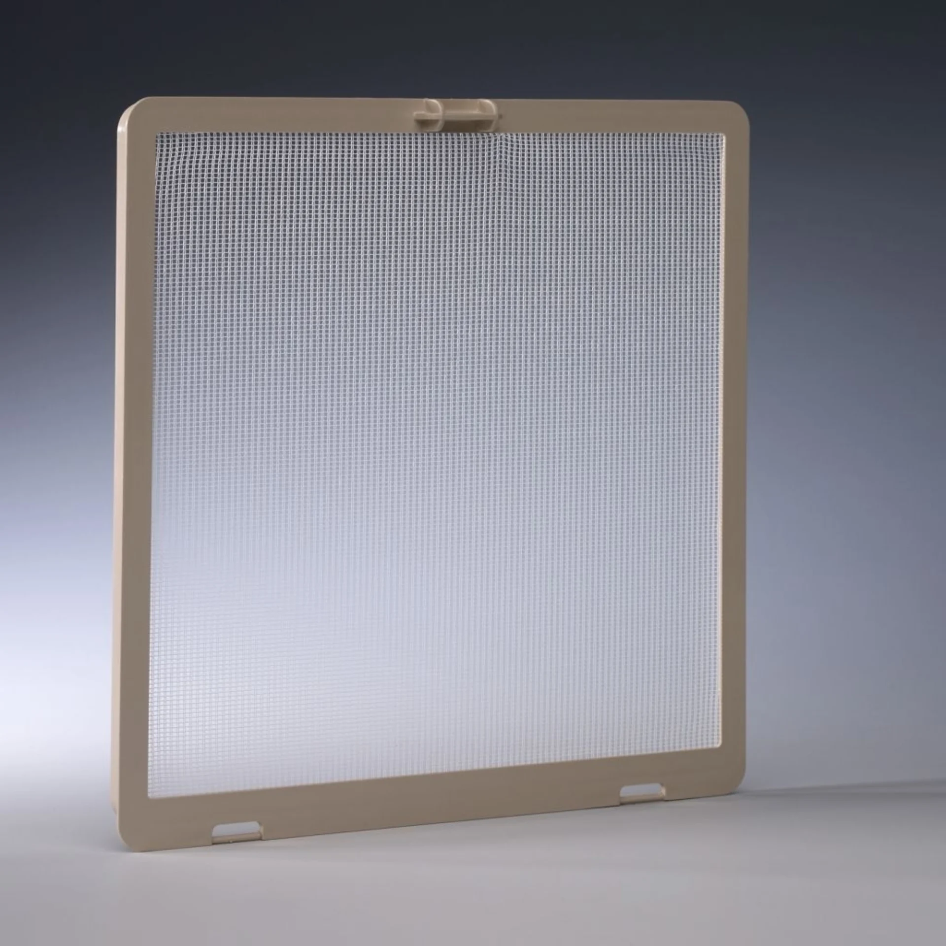 Moustiquaire Modèle 29, 28 x 28 cm, beige