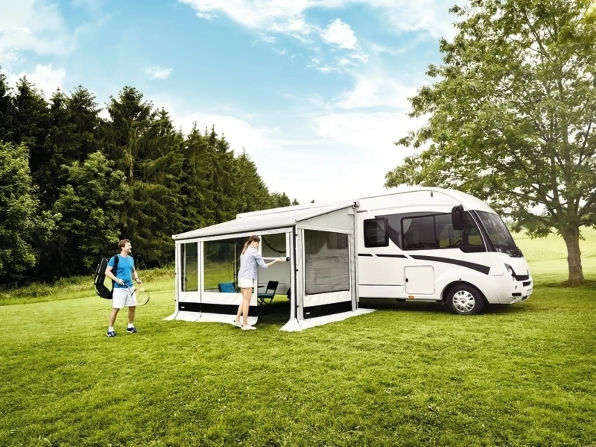 Thule Kit parois latérales Safari Residence G3 5200 / 50