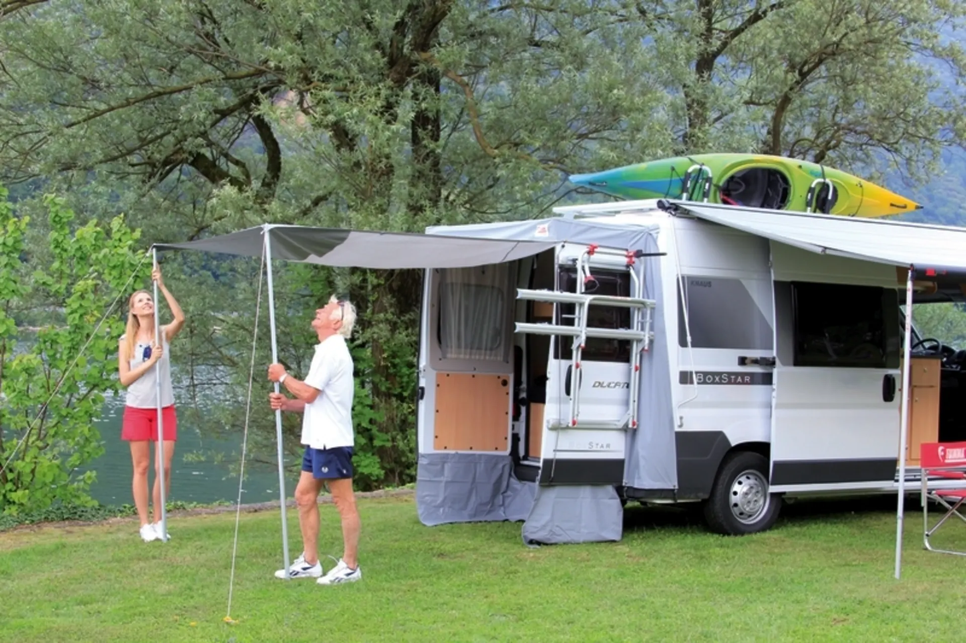 Toit solaire Fiamma pour fourgon