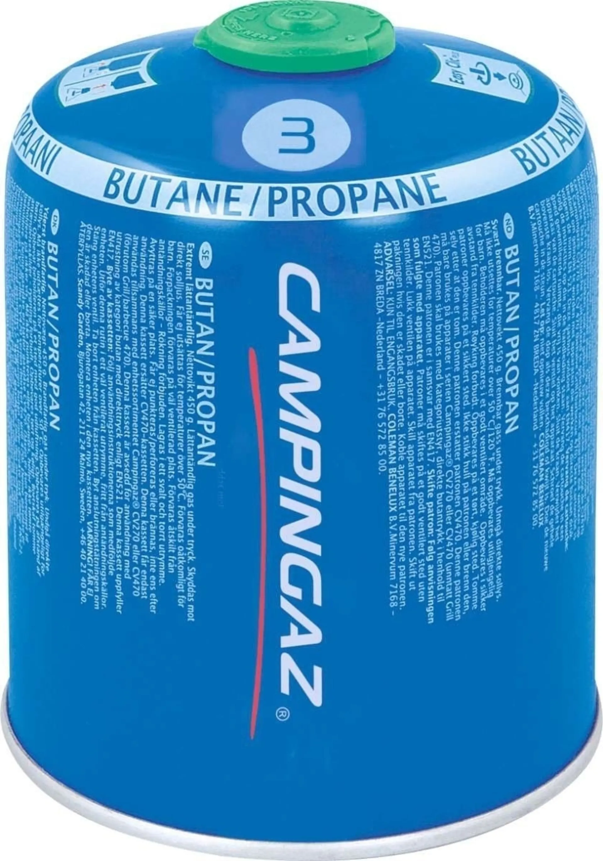 Campingaz CV 470 Plus Cartouche de gaz 450 ml