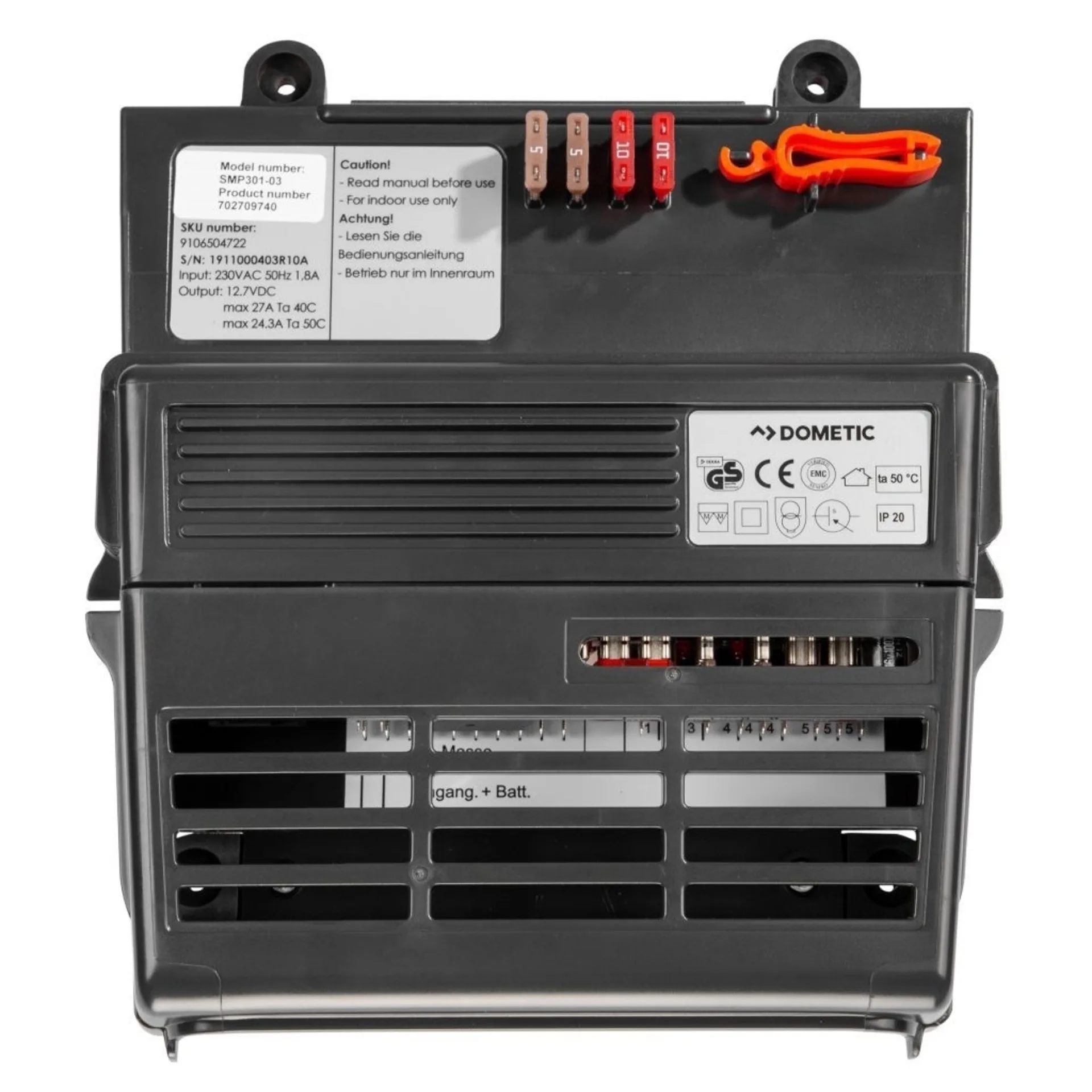 GOK Umschaltventil Caramatic SwitchTwo PS 16 bar
