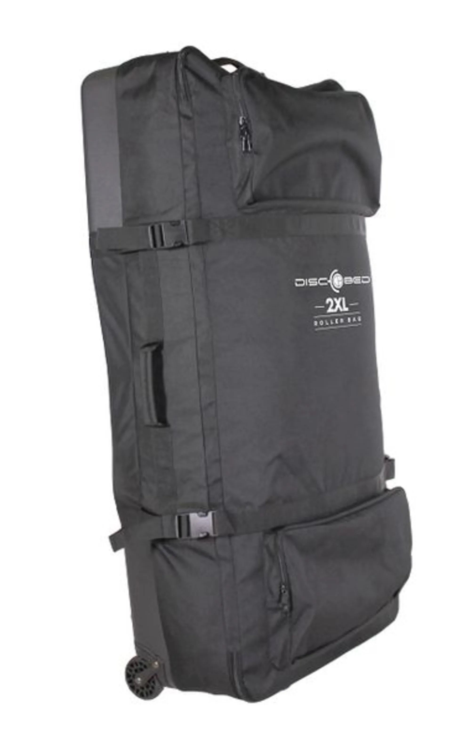 Rollerbag 2XL in Schwarz - Trolley für Disc-O-Bed Betten