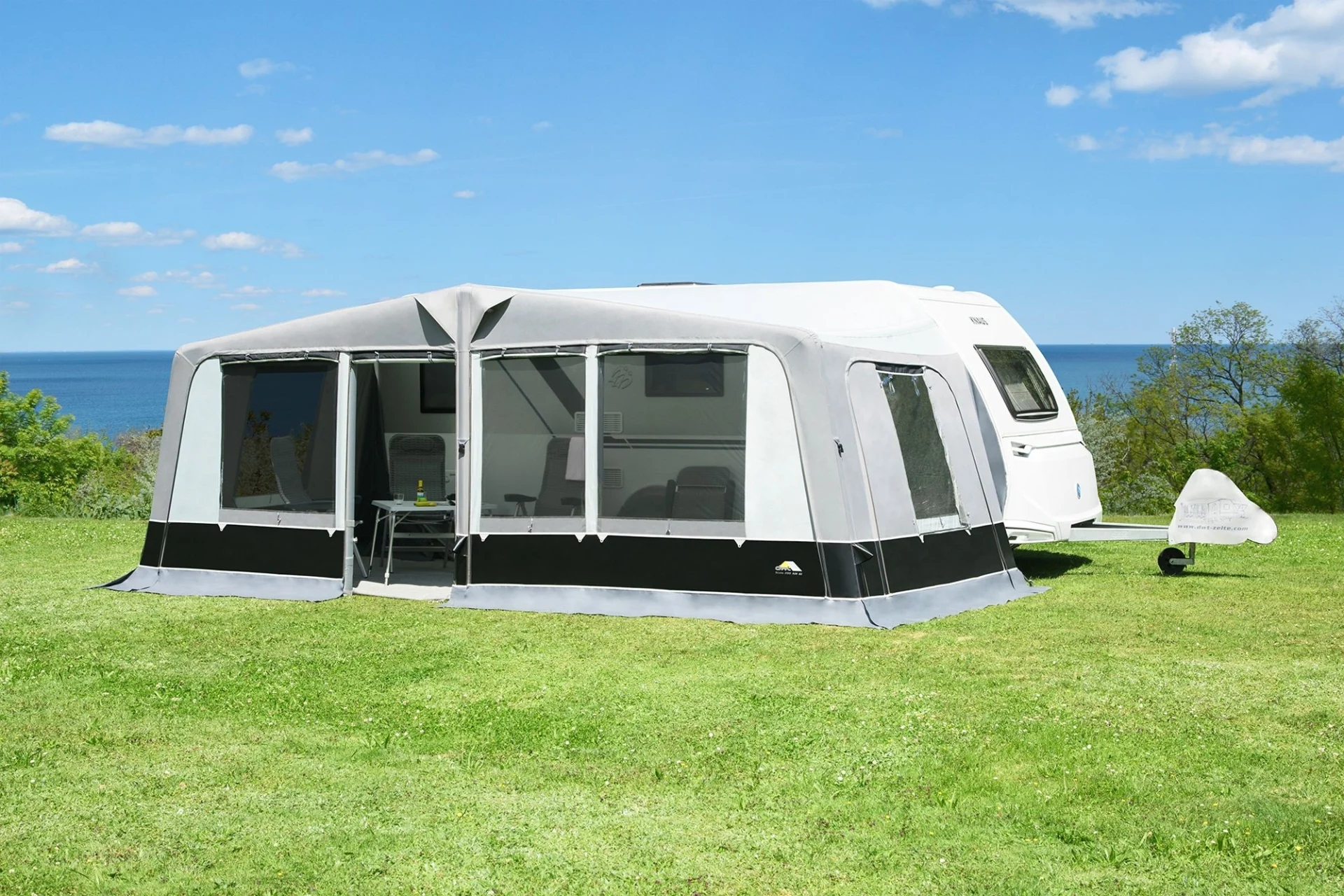 Auvent DWT Scala Air – Profondeur de la tente : 250 cm – Taille 31 Auvent DWT Scala Air – Profondeur de la tente : 250 cm – Taille 31