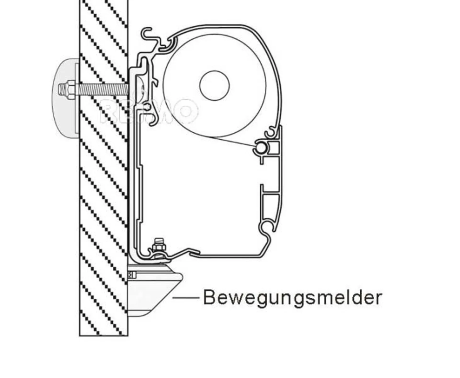 LED Außenleuchte 12V