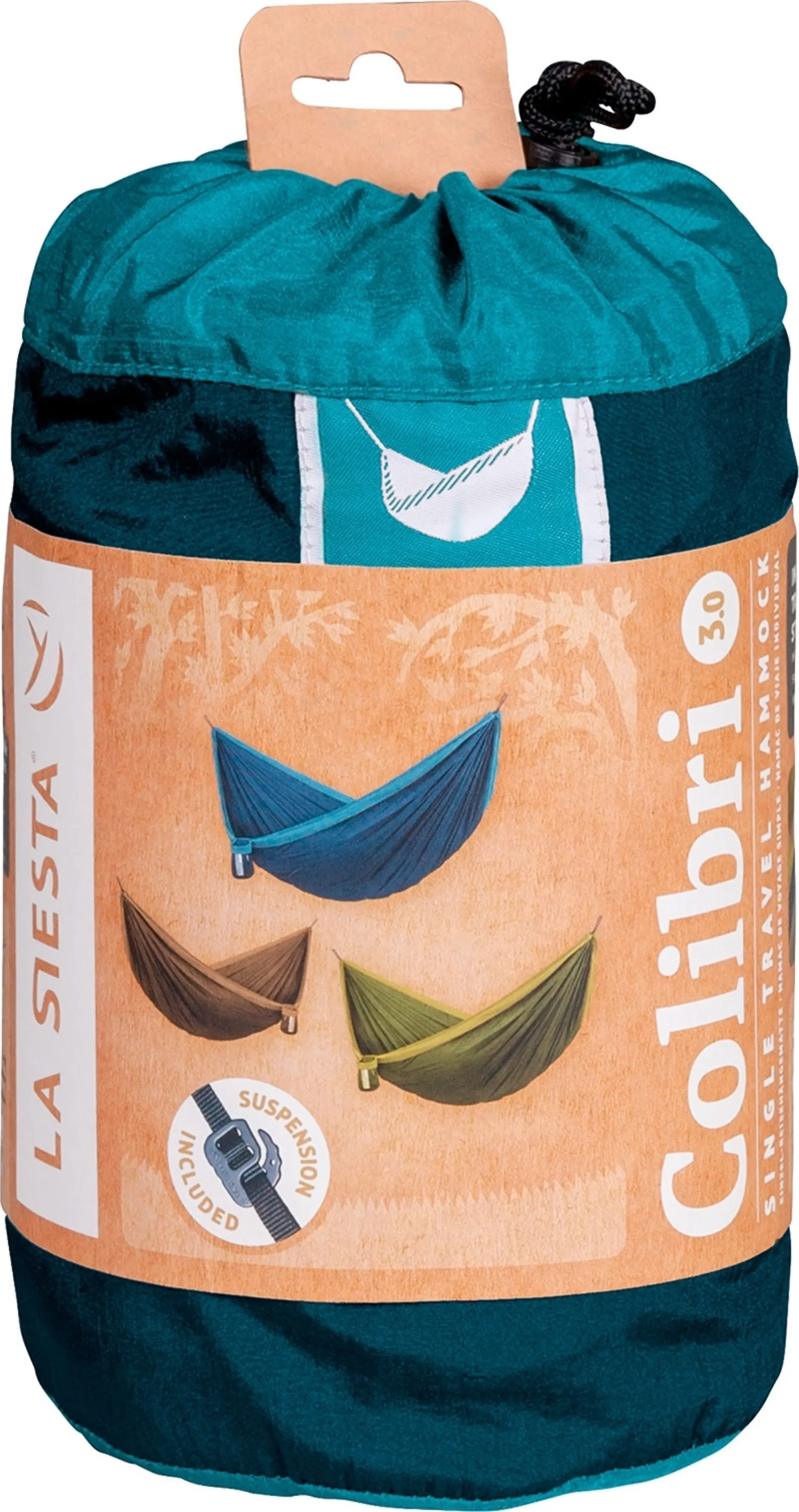 La Siesta hamac de voyage individuel Colibri 3.0 River