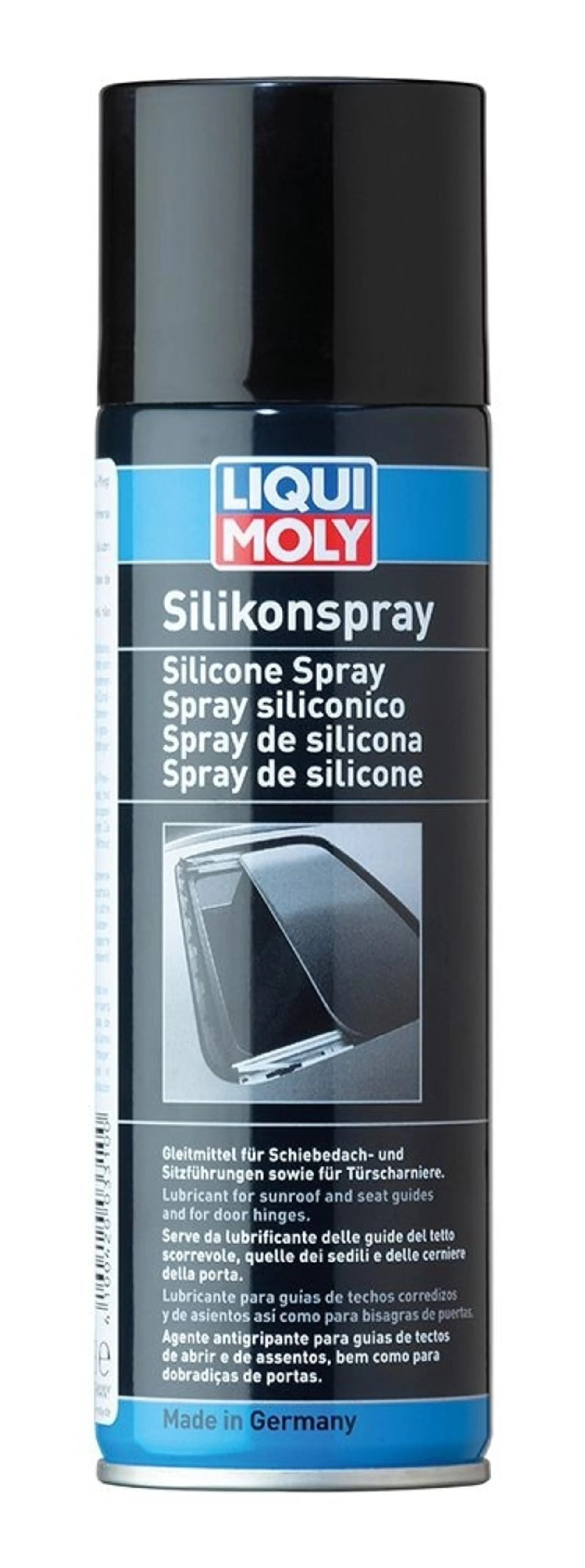 LIQUI MOLY Silikonspray Schmiermittel auf Silikonbasis
