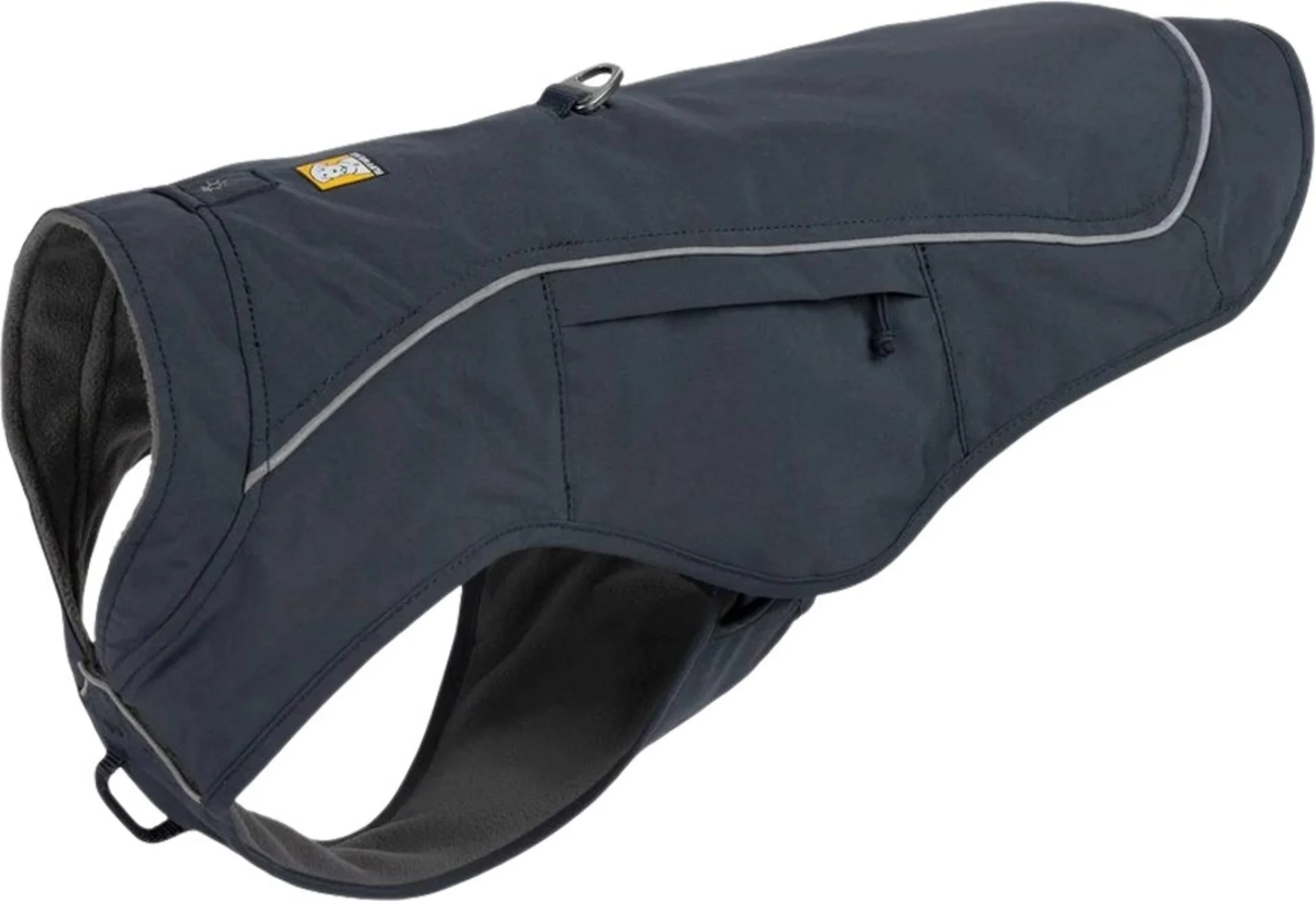Ruffwear Overcoat Fuse Veste pour chien Harnais Combi L gris basalte