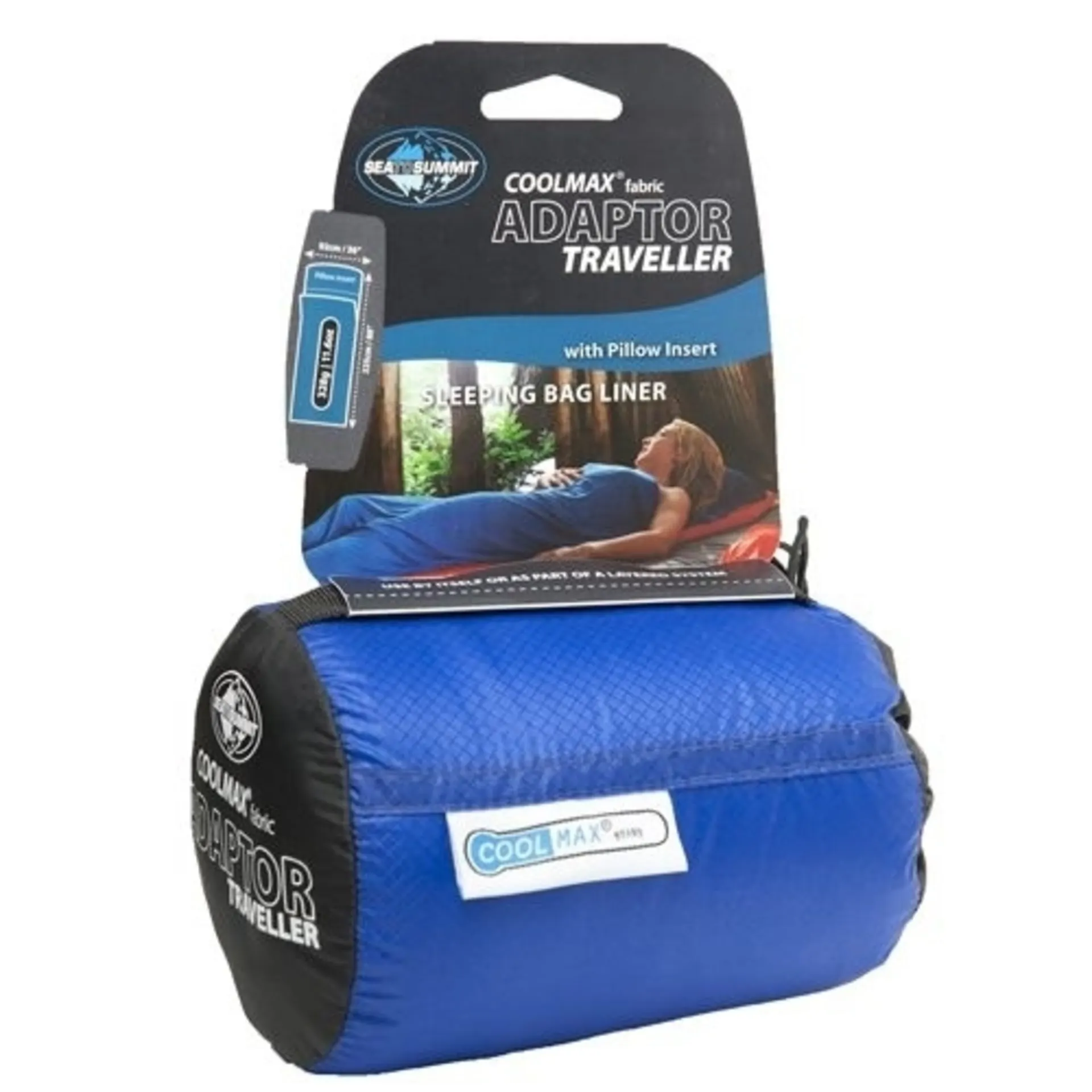 Sea to Summit Coolmax Adaptor Traveller Liner Schlafsack