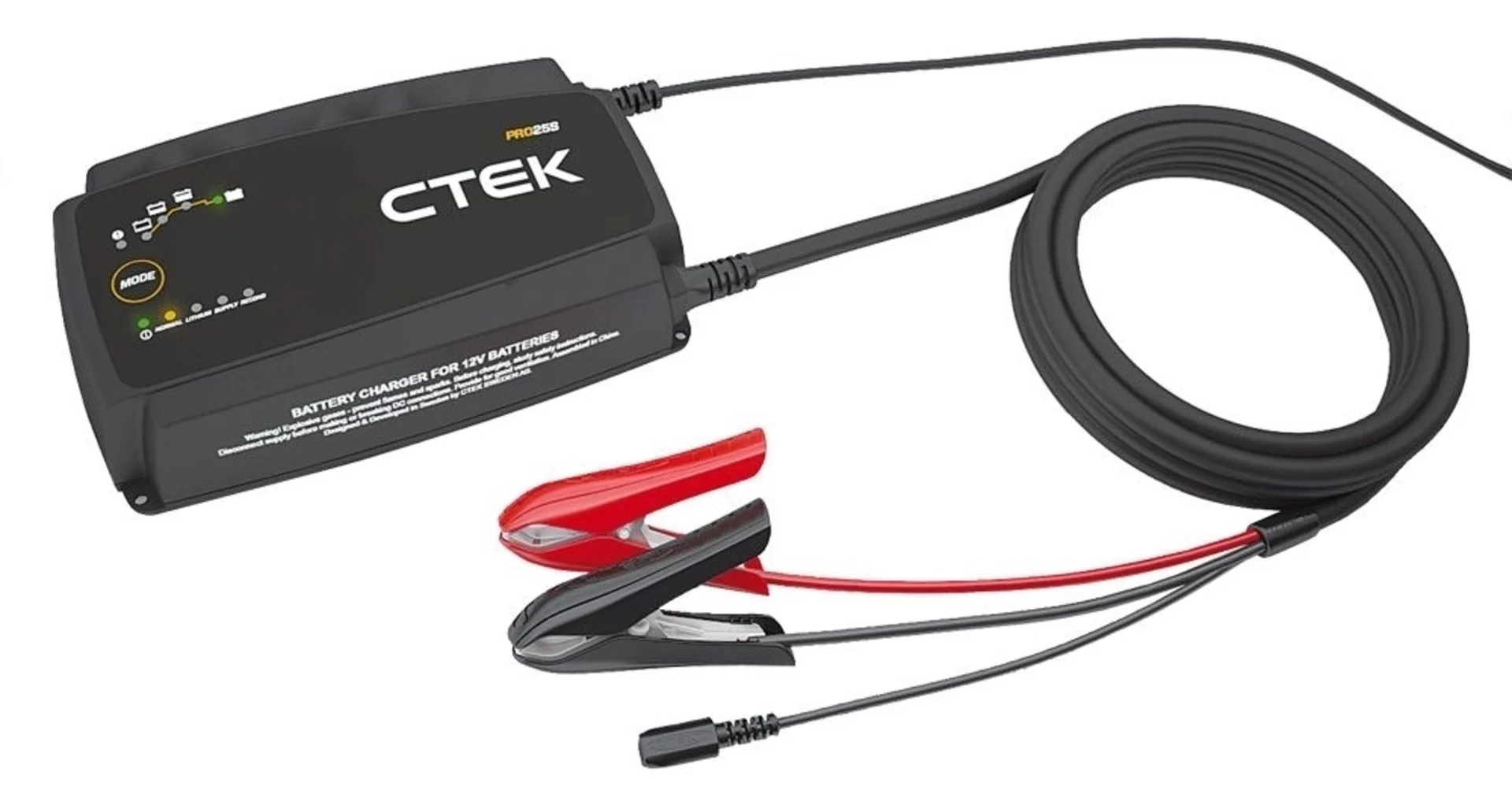 CTEK - Chargeur de batterie 12V 25A