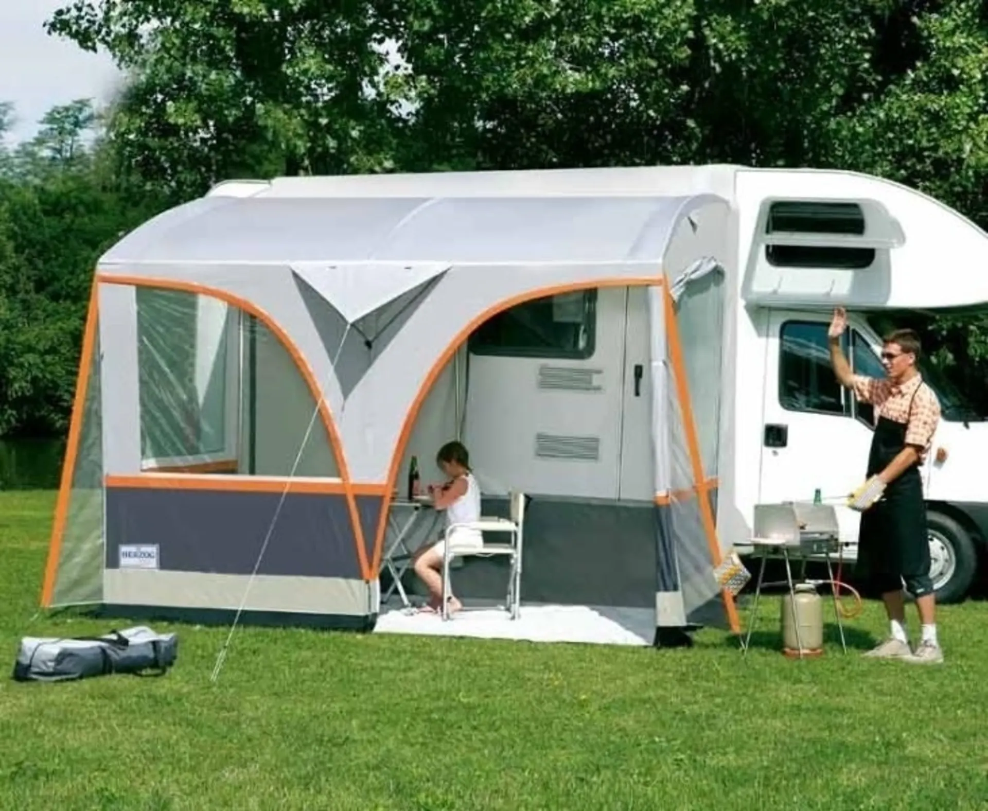 Auvent de camping-car Pegasus