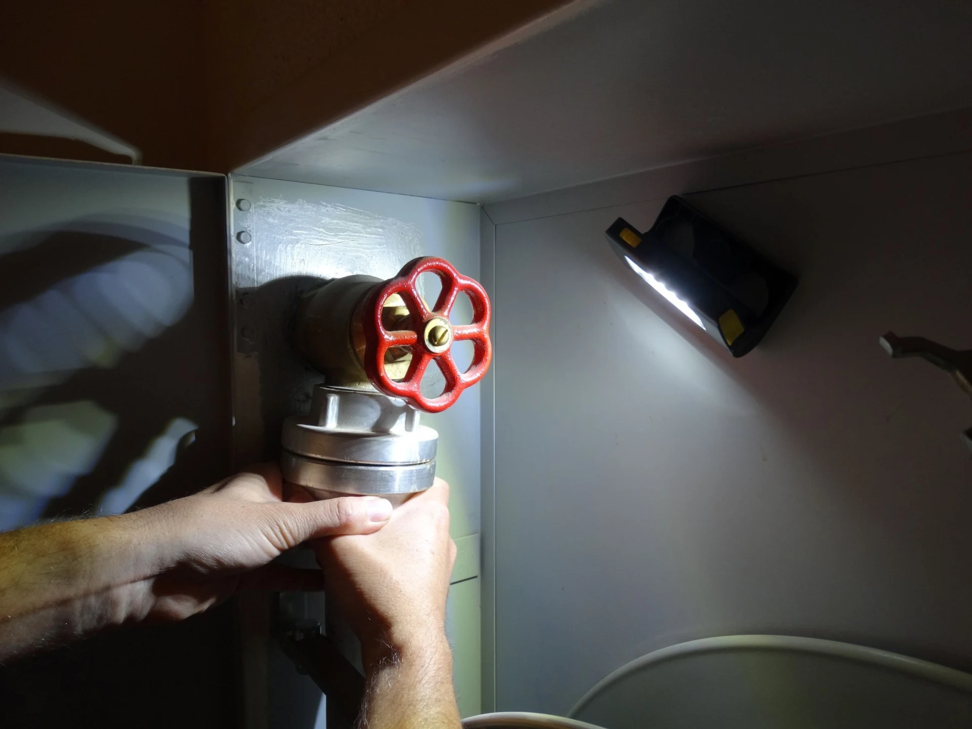 Lampe frontale et de travail Duo SMD-LED