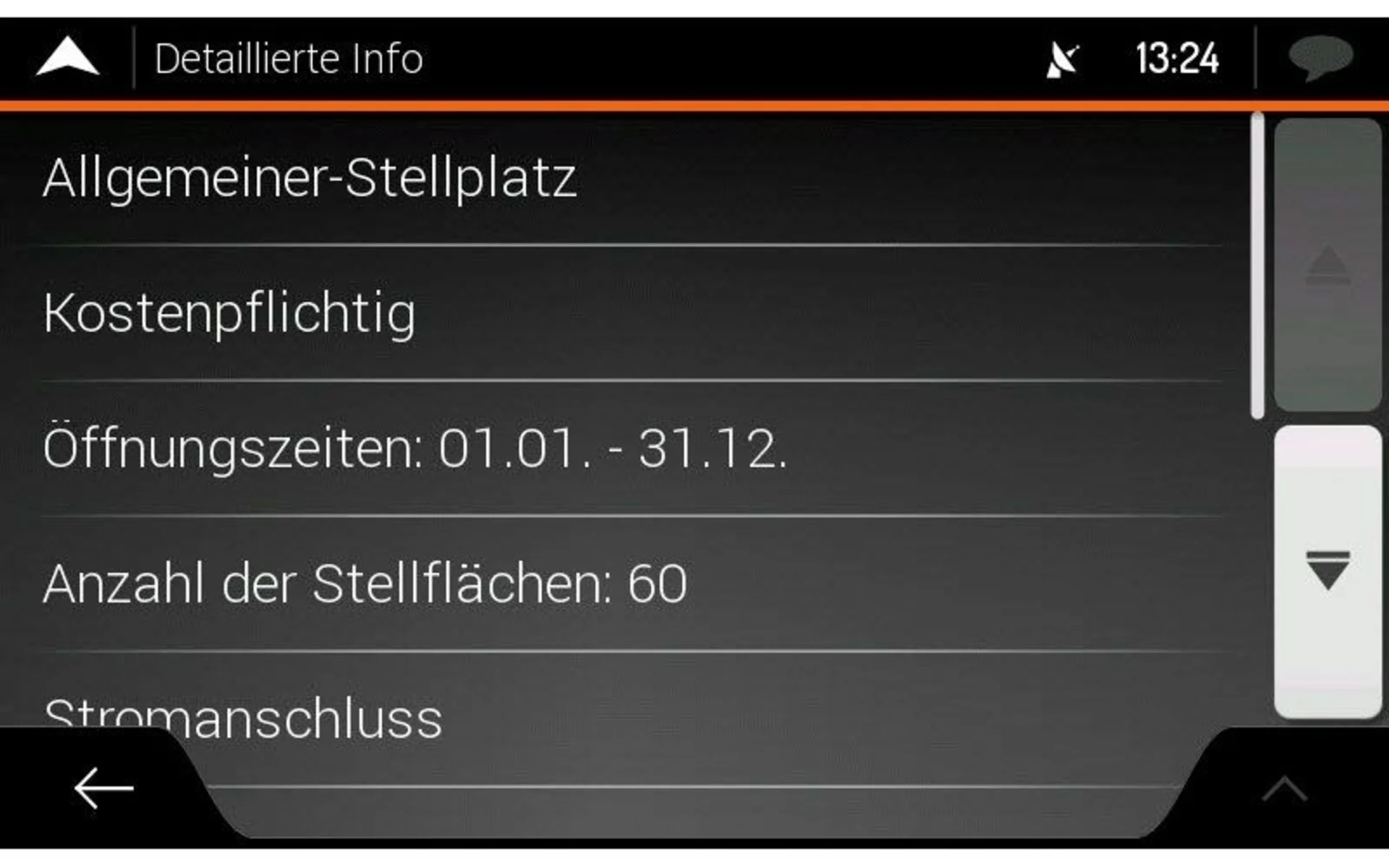 Carte SD de navigation de camping Xzent X-MAP27-MH1