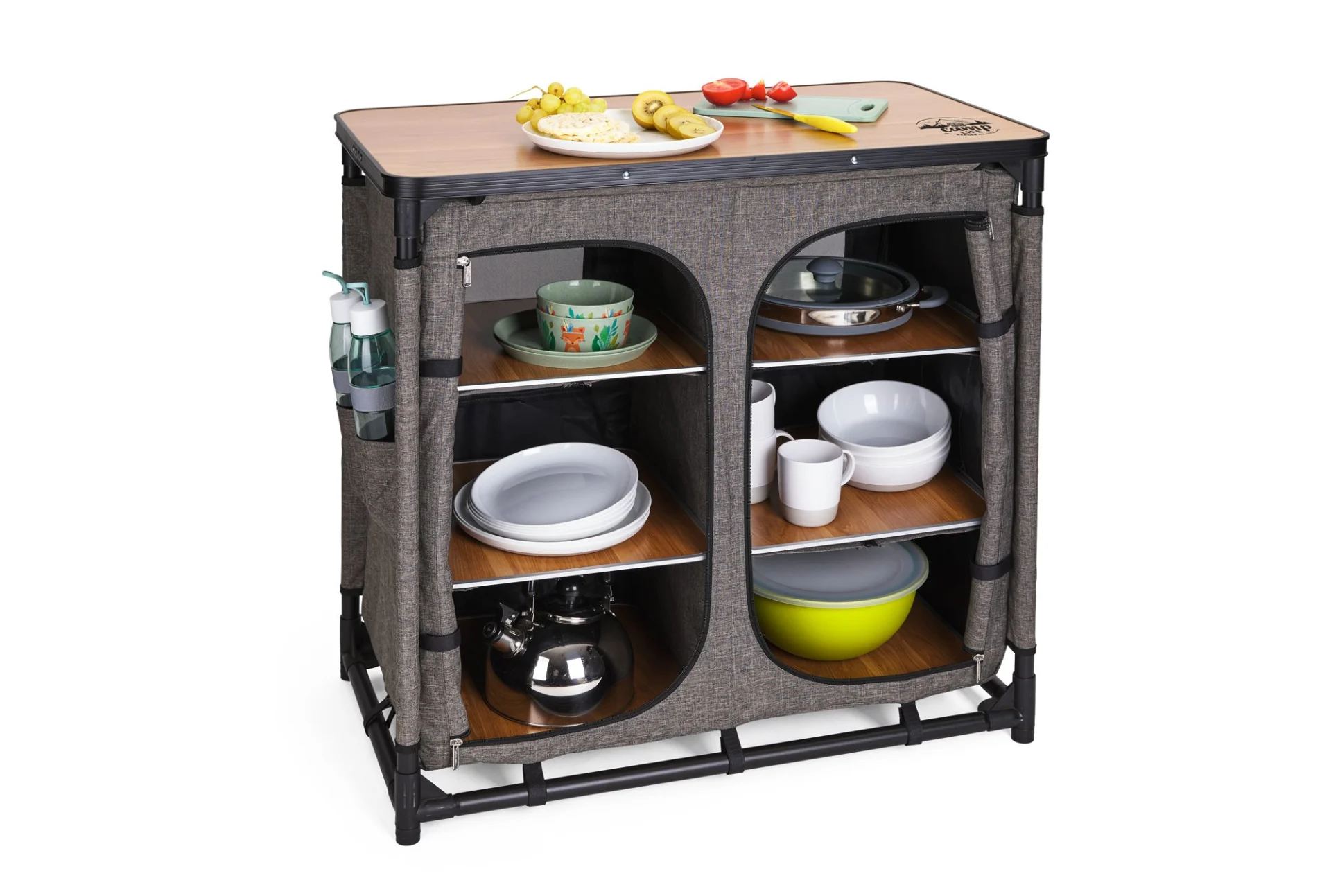Camplife Küchenbox Capri S 6-Fächer