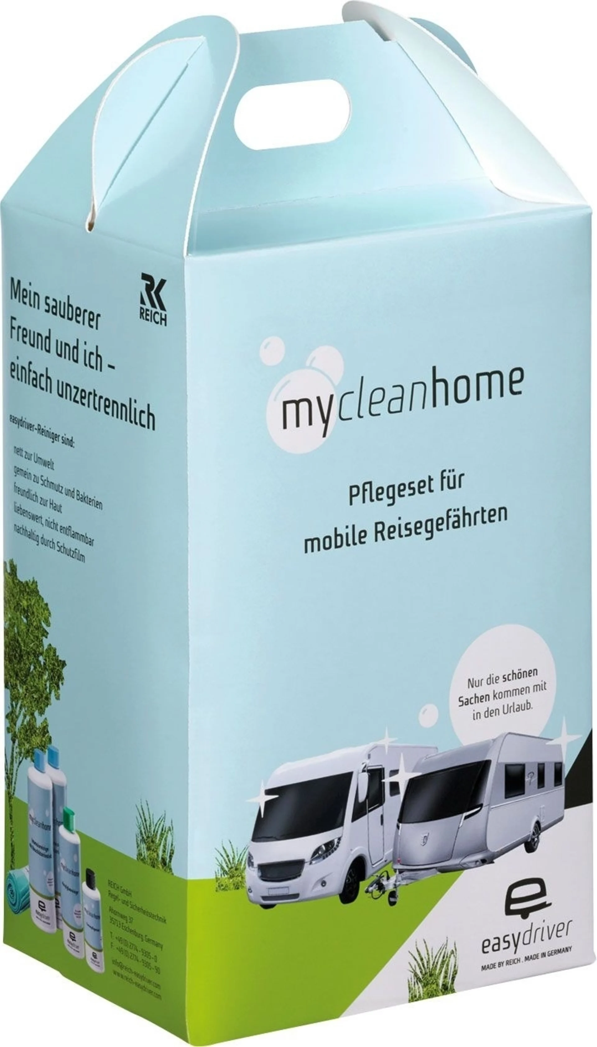 EasyDriver MyCleanHome Pflegeset für Campingfahrzeuge 6-tlg.