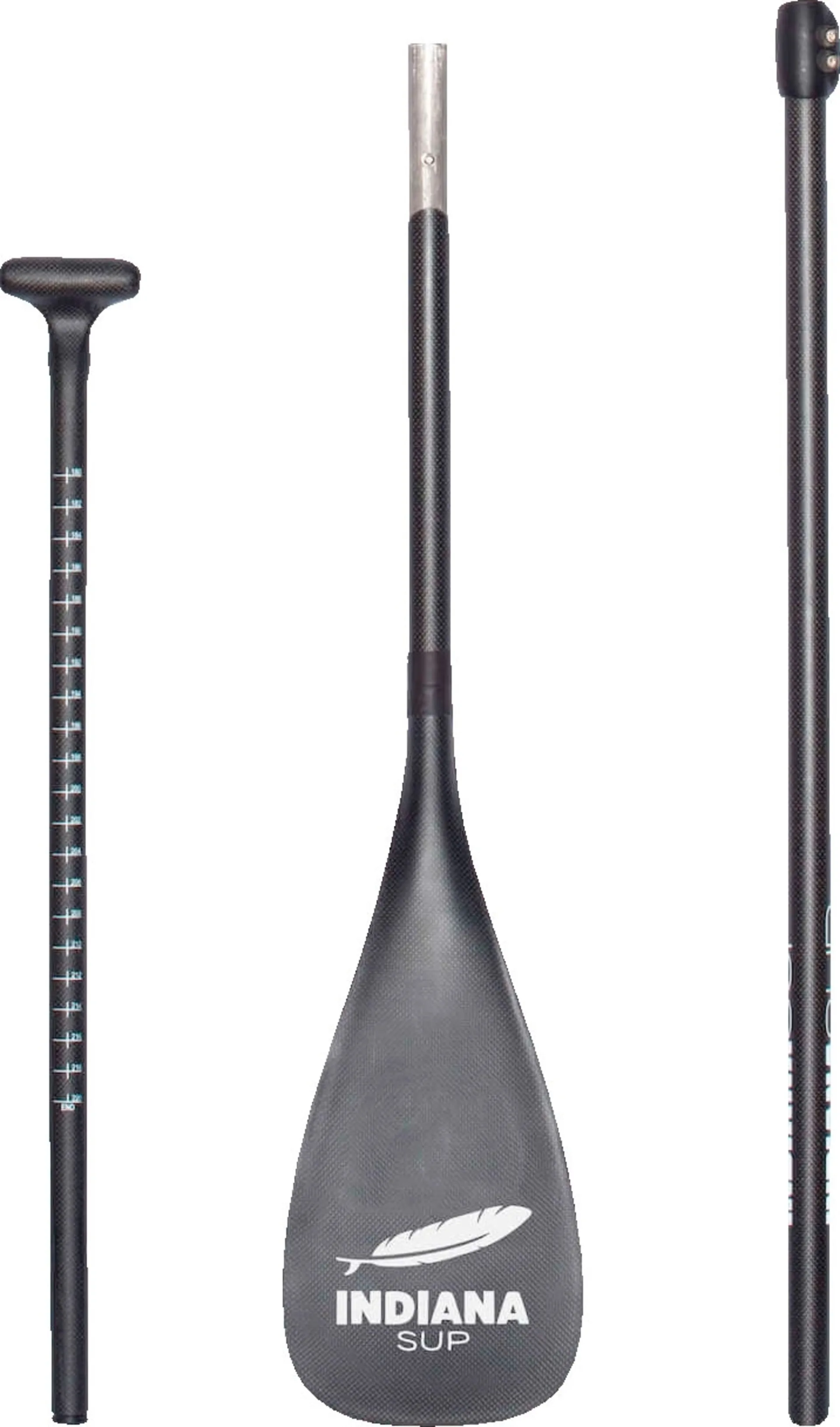 Indiana Carbon Teleskop-Paddel