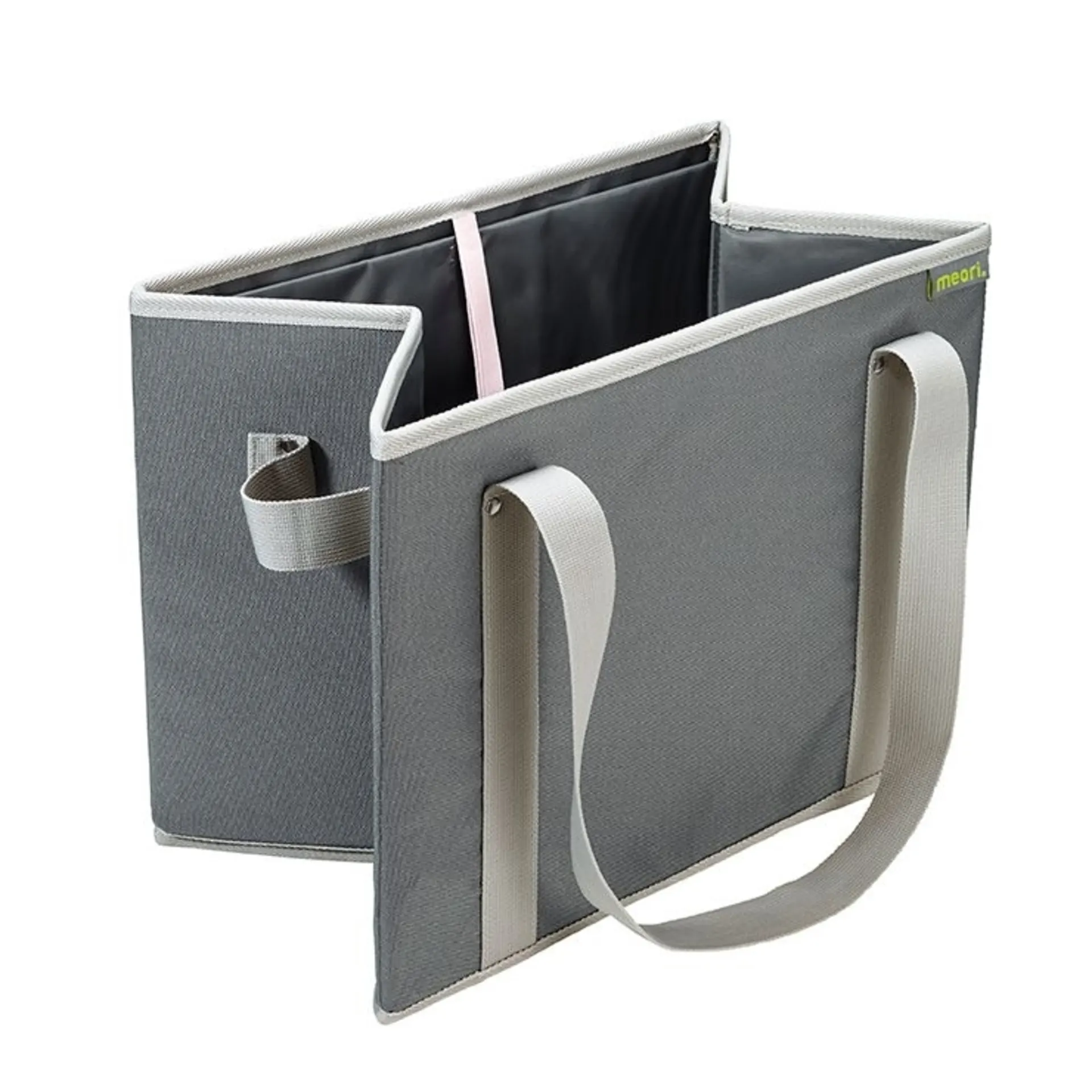 Panier de courses pliable meori Granite Grey Panier de courses pliable meori Granite Grey