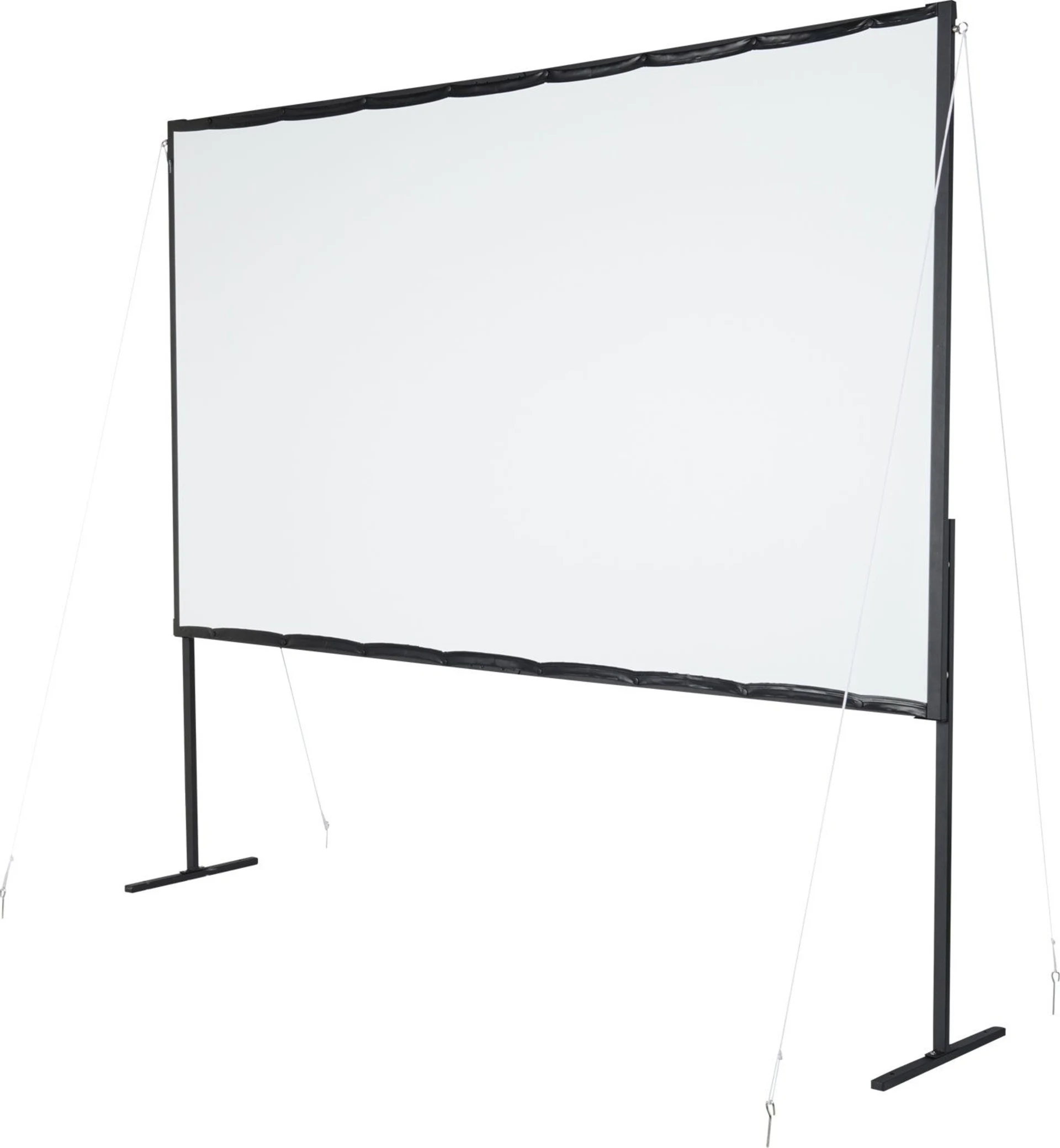 Celexon ivolum HBP-3000 LED Beamer Set inkl. Leinwand 177 x 99 cm