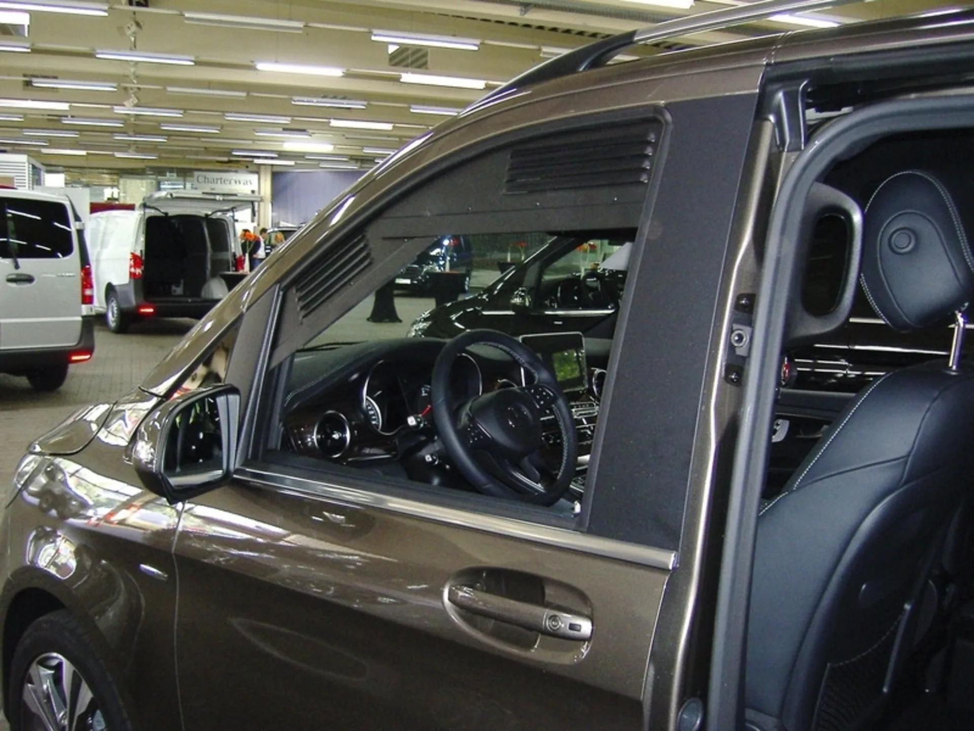 Fenstergitter für Mercedes Vito/V-Klasse ab Baujahr 01/2014