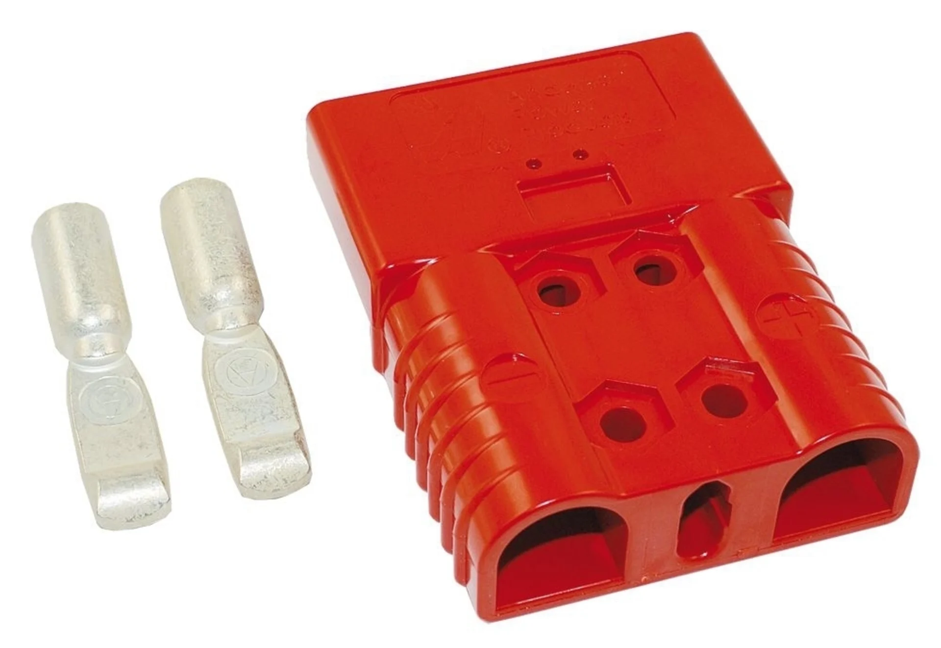 1 pc. REMA connecteur 2 pôles -35 mm2 rouge