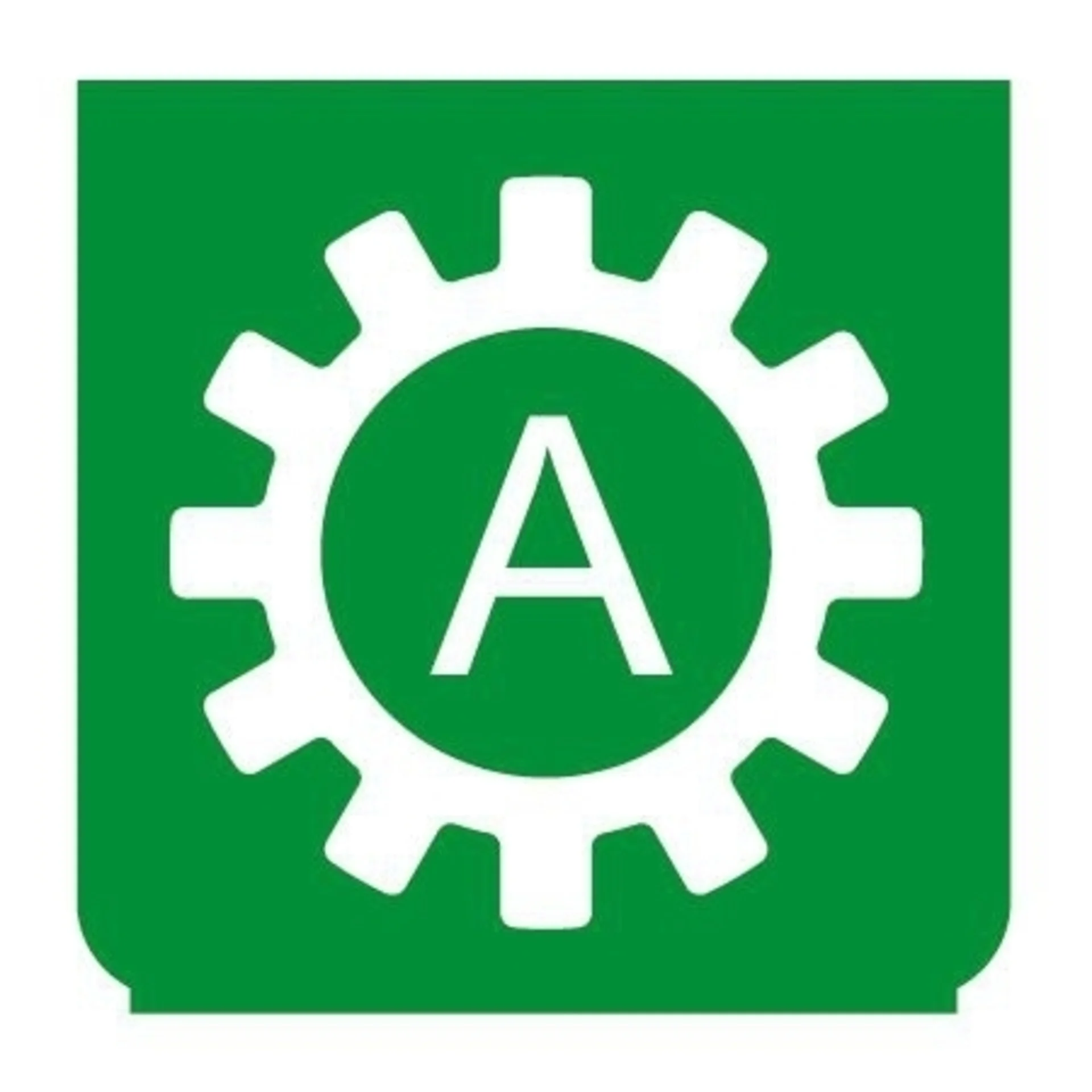 Emblème - boîte de vitesses automatique vert