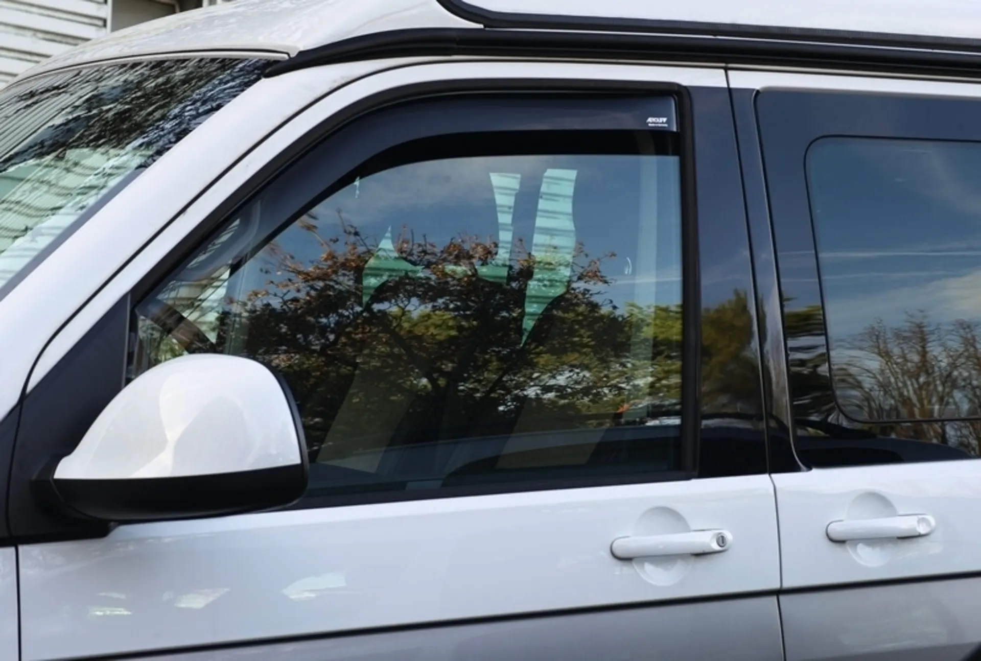 Déflecteur d'air pour Volkswagen ID BUZZ à partir de 2022 Déflecteur d'air pour Volkswagen ID BUZZ à partir de 2022