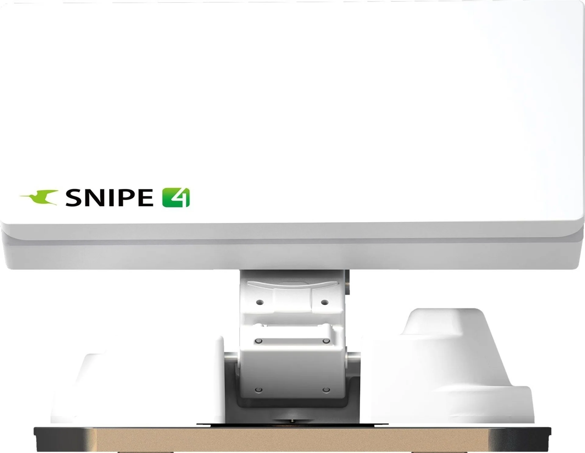 Selfsat Snipe 4 Single antenne satellite entièrement automatique avec télécommande Bluetooth