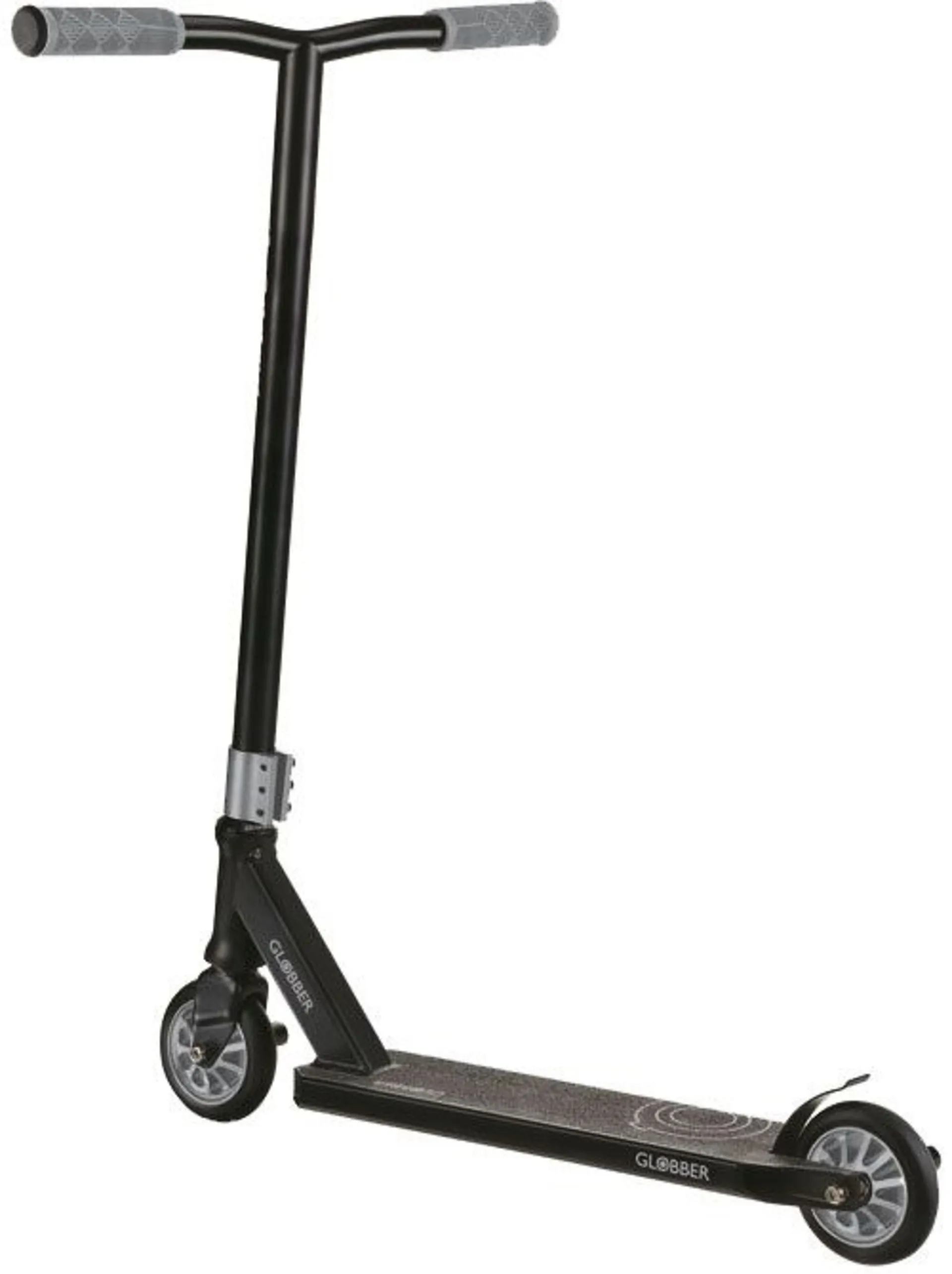 Globber GS 720 Stuntscooter avec direction à 360° Gris