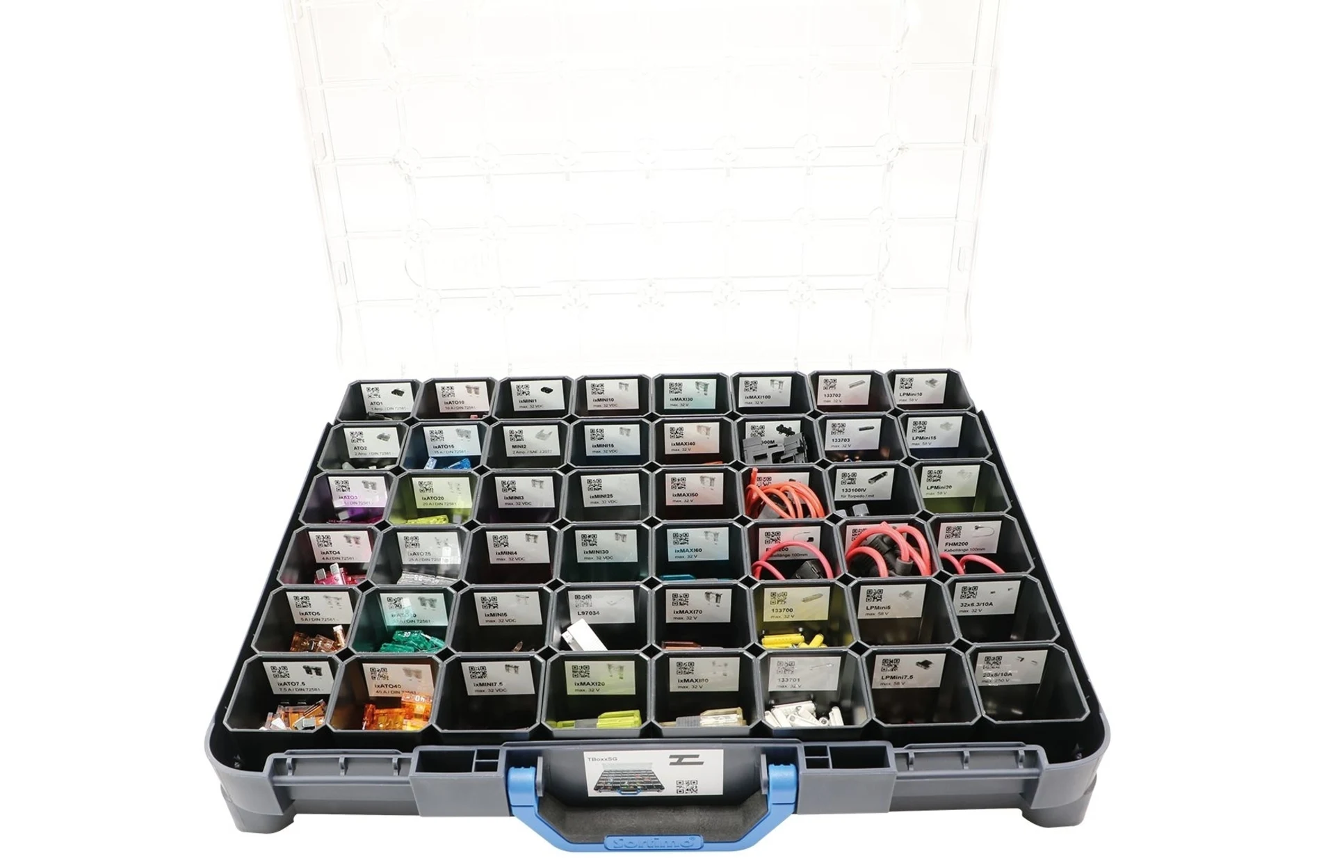 Assortiment de fusibles Sortimo T-Boxx