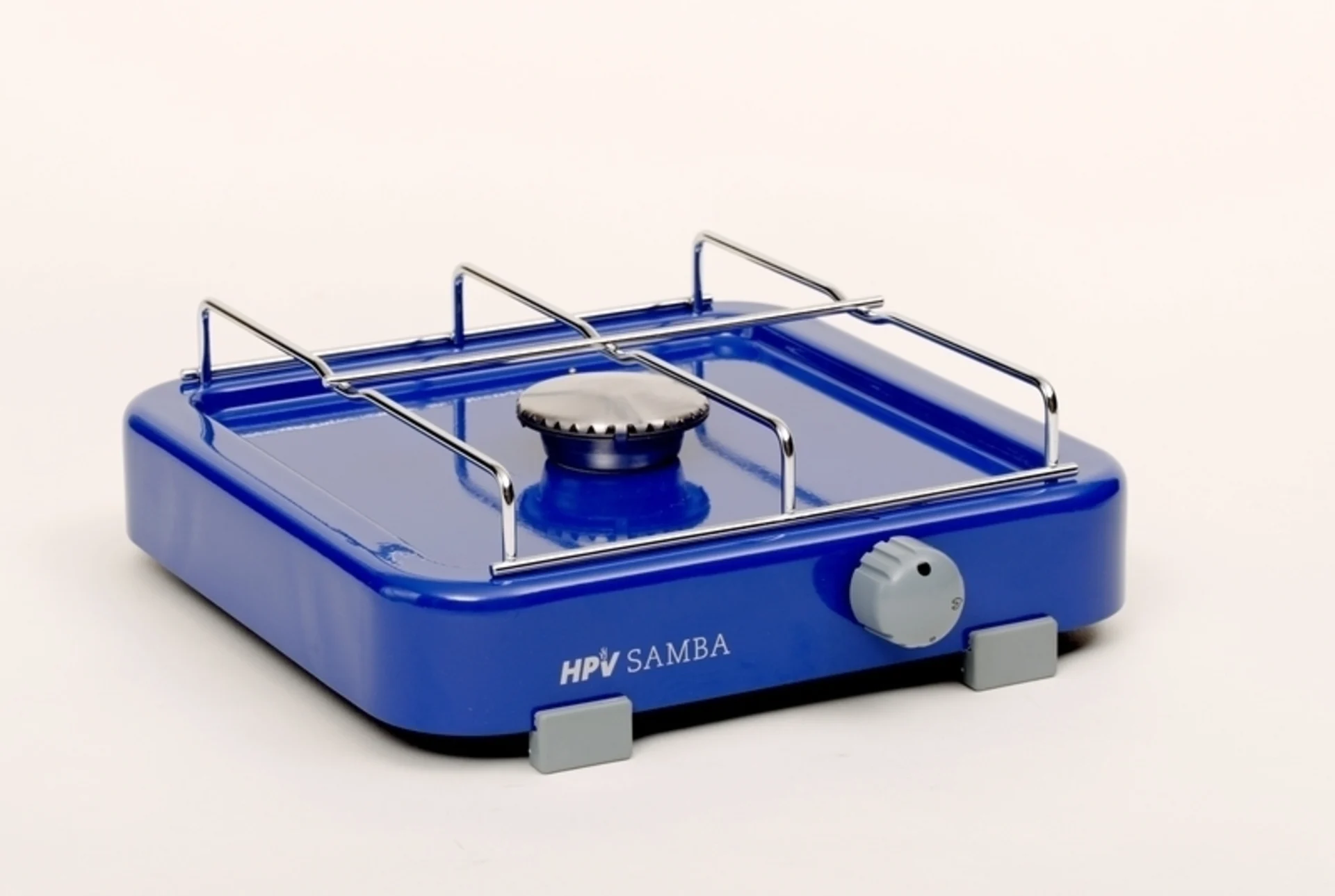 Gaskocher Samba mit Zündsicherung 1-flammig - Blau - 30 mbar Gaskocher Samba mit Zündsicherung 1-flammig - Blau - 30 mbar