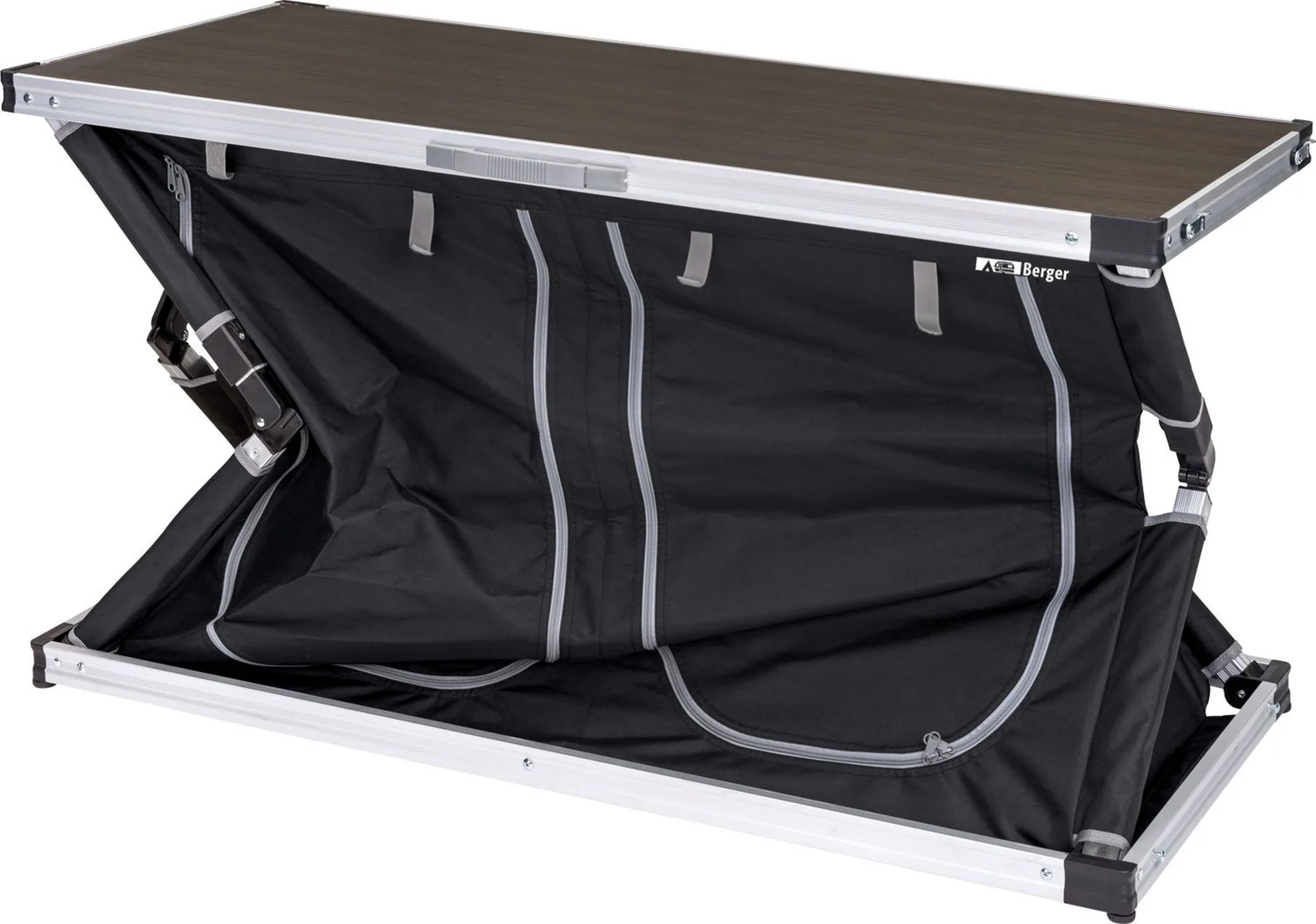 Berger Tampere coffre / armoire de camping pliable L