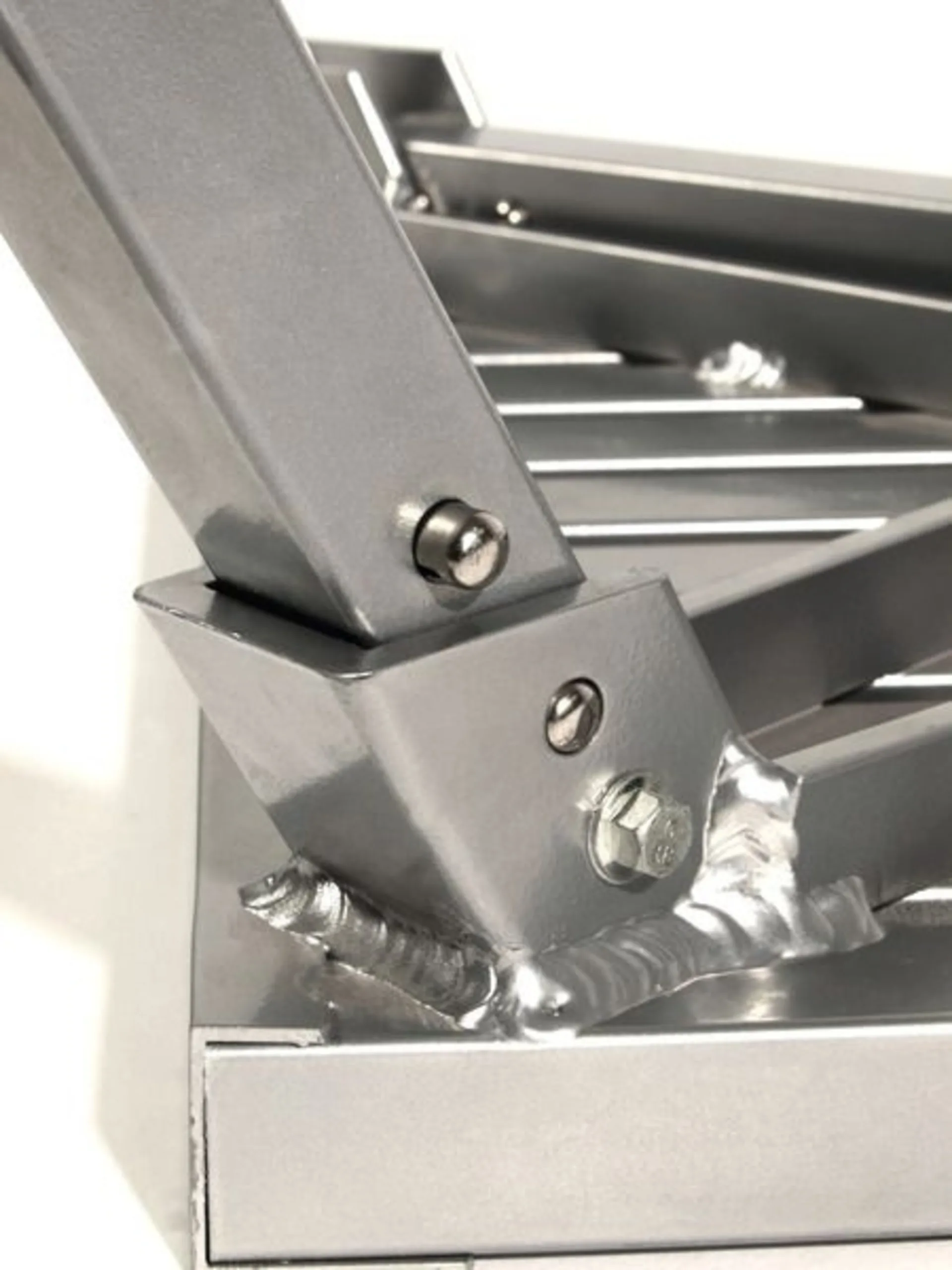Marchepied pliable en acier pour caravanes et camping-cars de Carbest