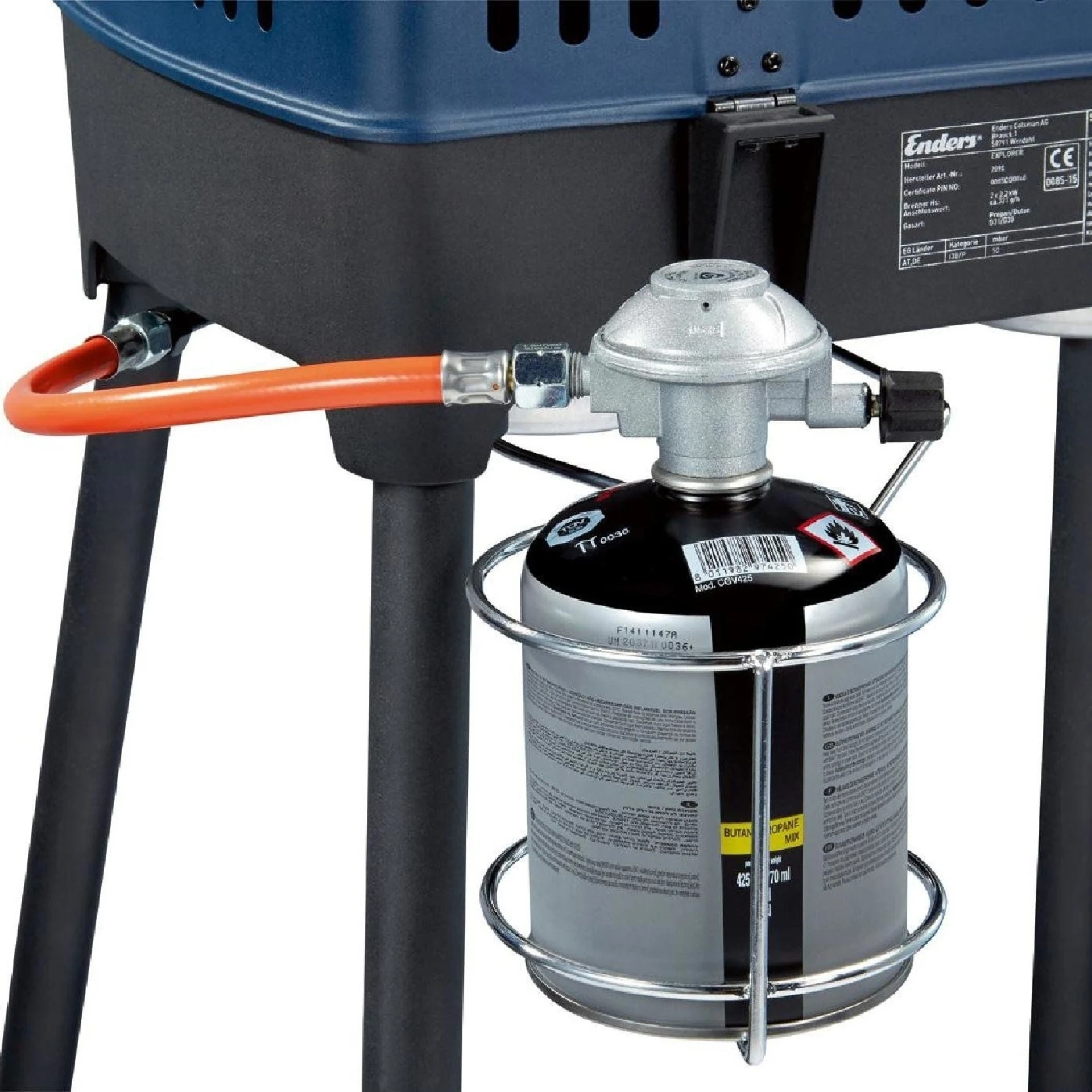 Enders Kartuschenhalter-Set für Gasgrill Explorer & Urban Pro
