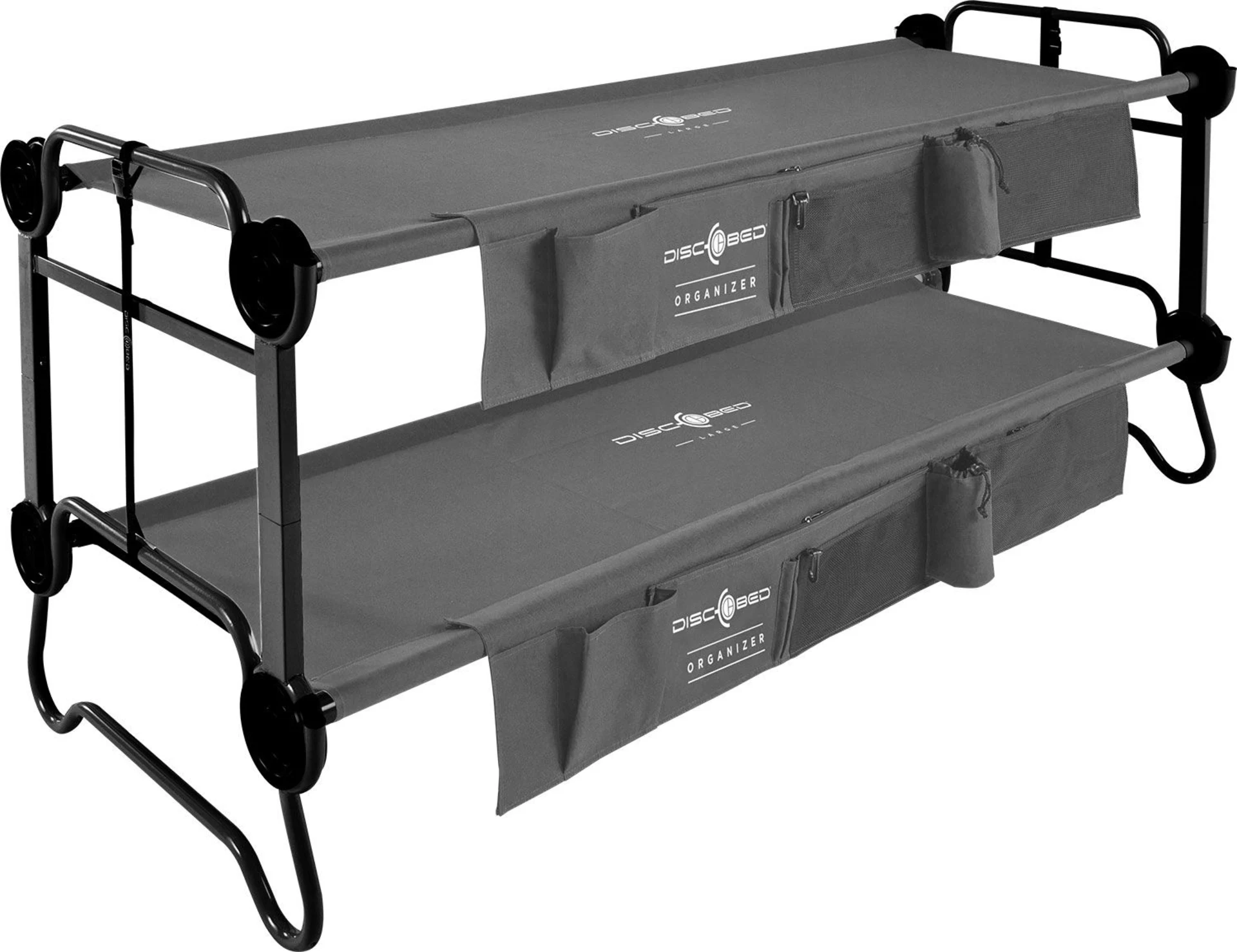 Disc-O-Bed Lit superposé L Anthracite