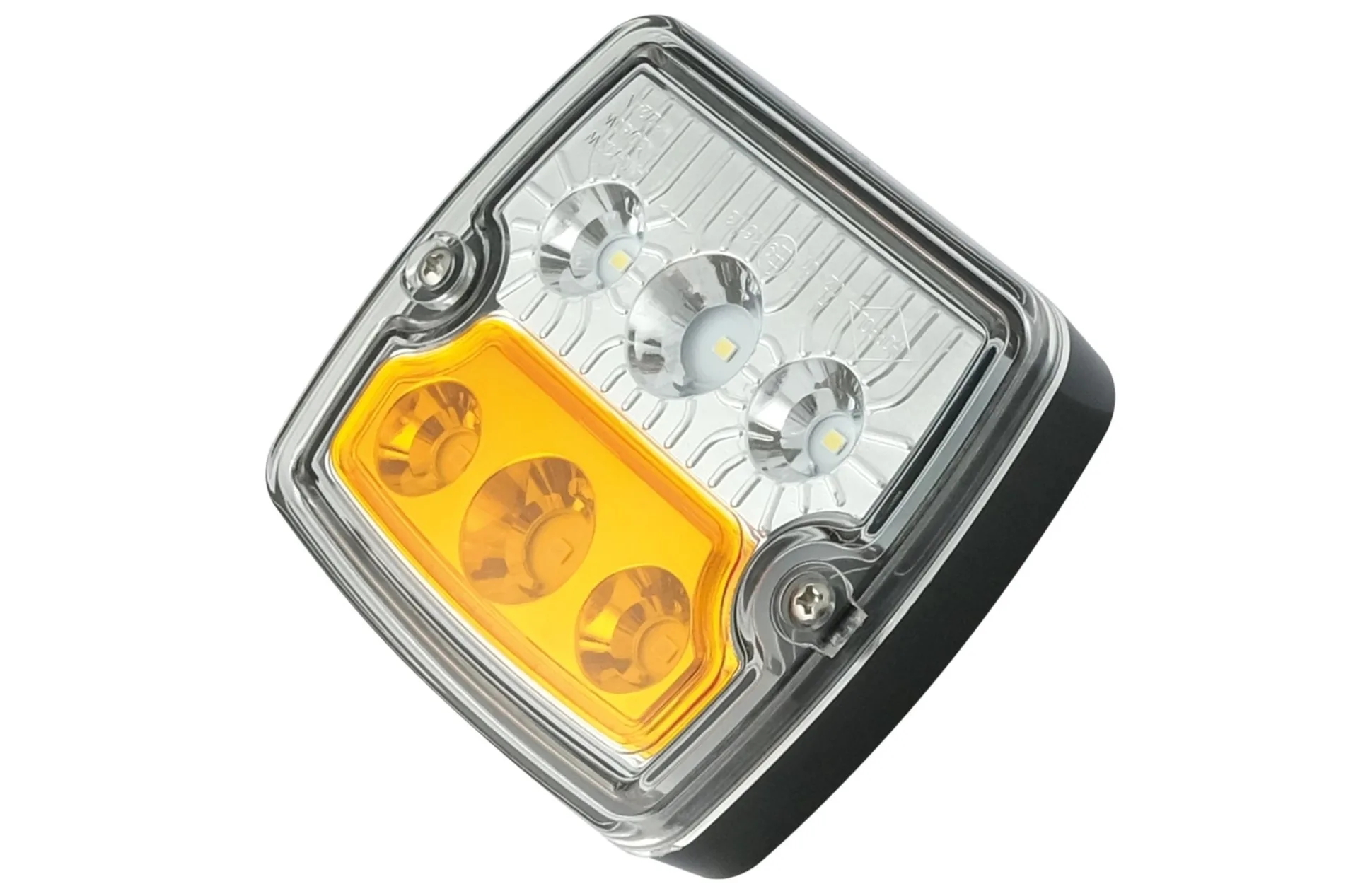 Horpol - Feu LED clignotant et de position 12/24 V, L+R