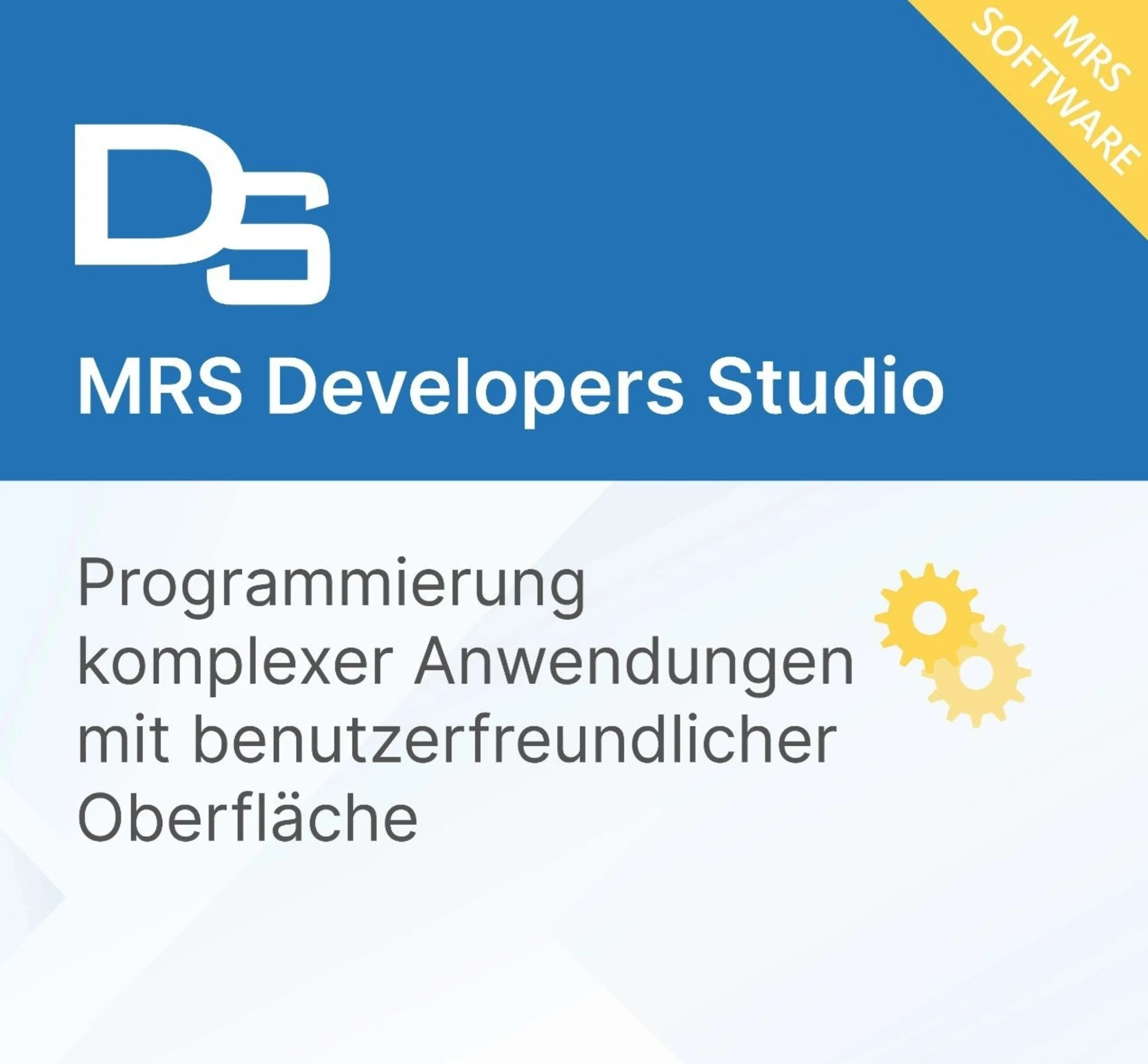 Suite logicielle MRS avec interface CAN-USB (Applics Studio et Developers Studio) pour programmer les automates MRS