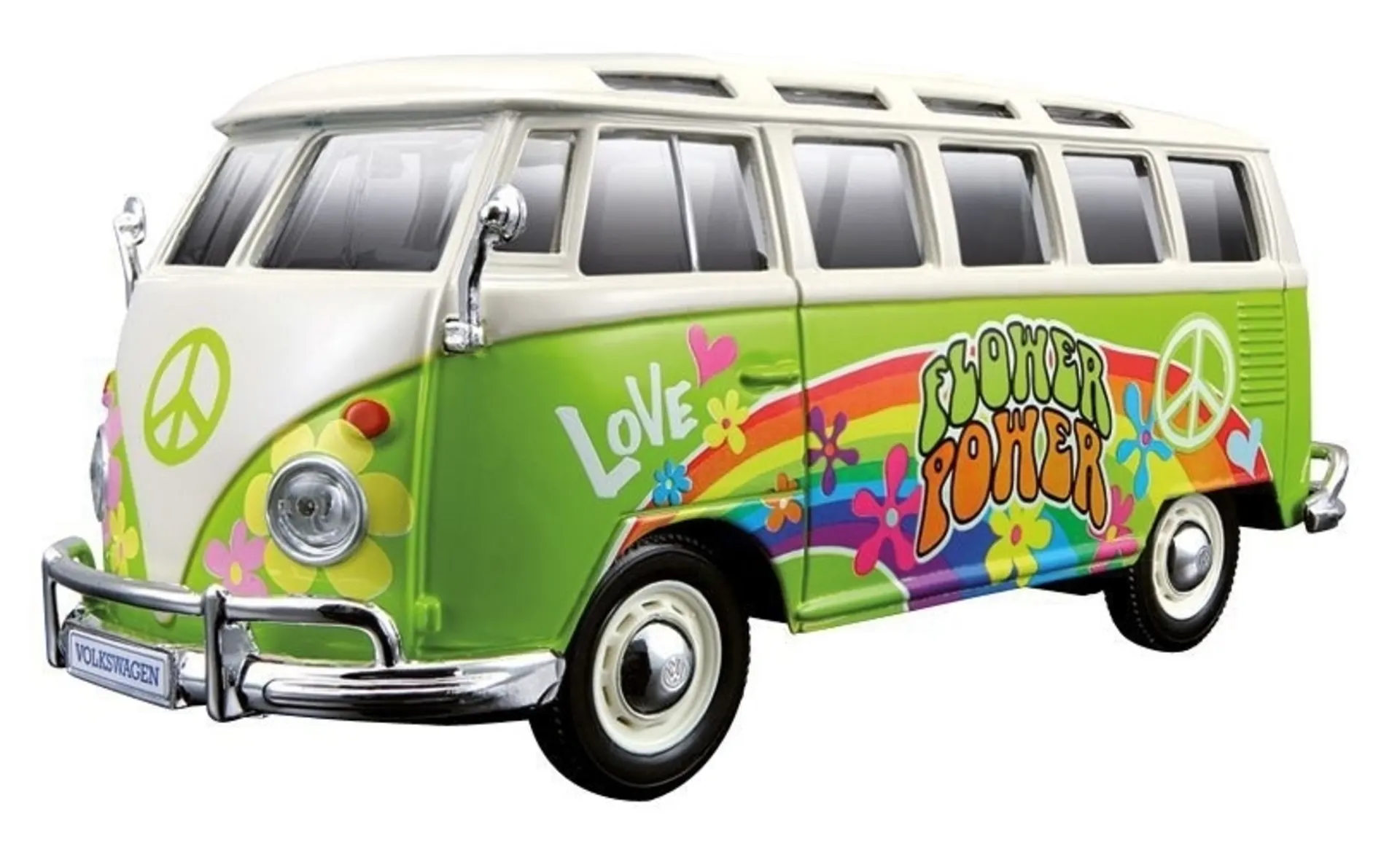 Fahrzeugmodell VW Bus Samba Hipp