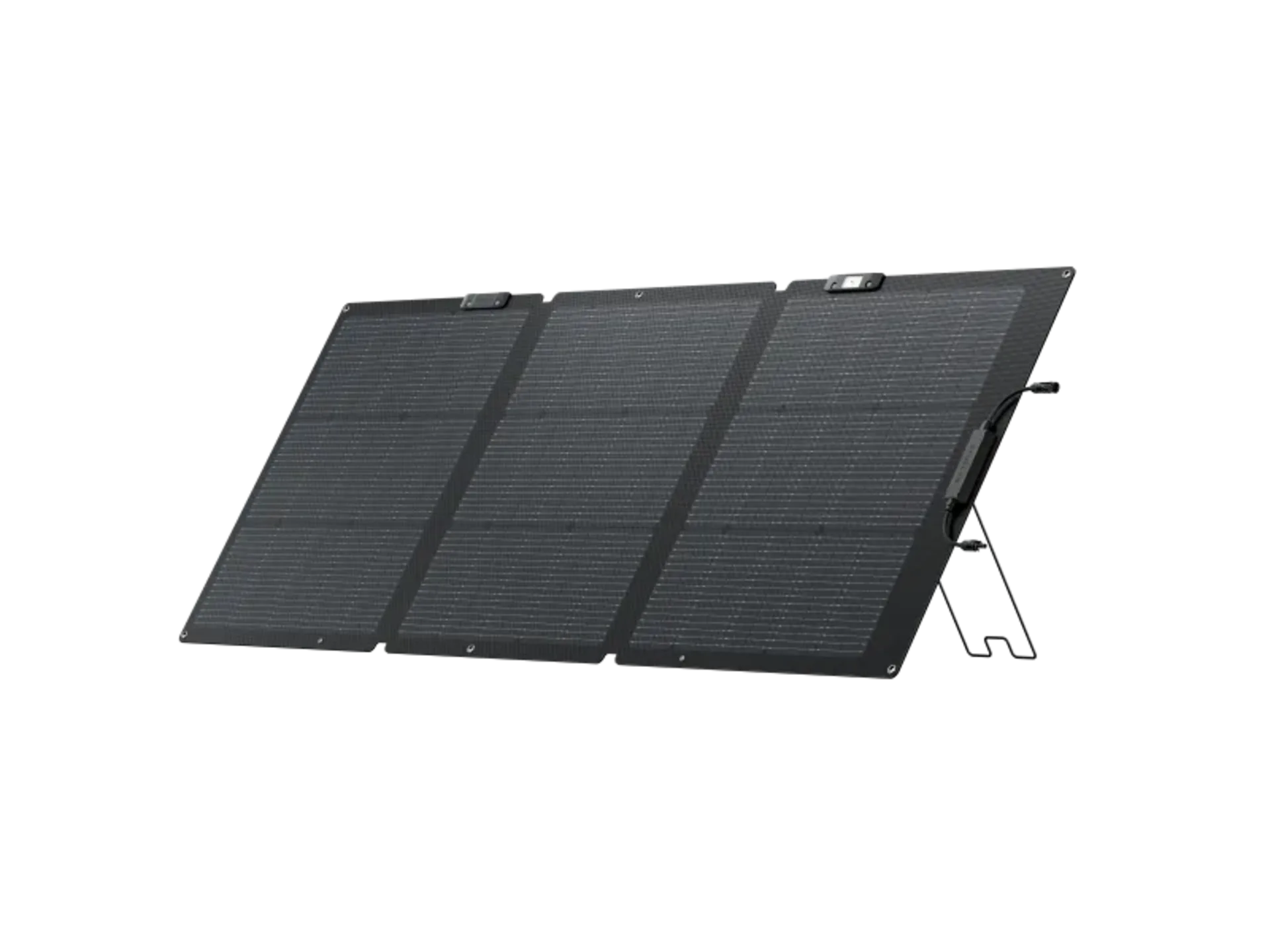 Mono-Solarpanel faltbar 160 W der 2. Generation