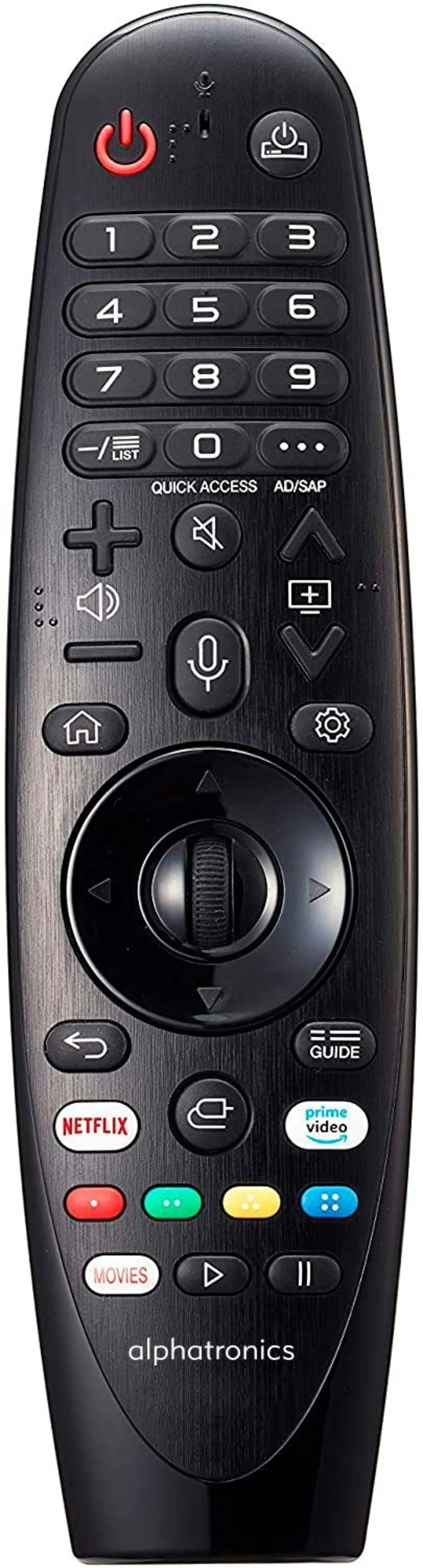 Alphatronics WebOS Magic Fernbedienung Alphatronics WebOS Magic Fernbedienung