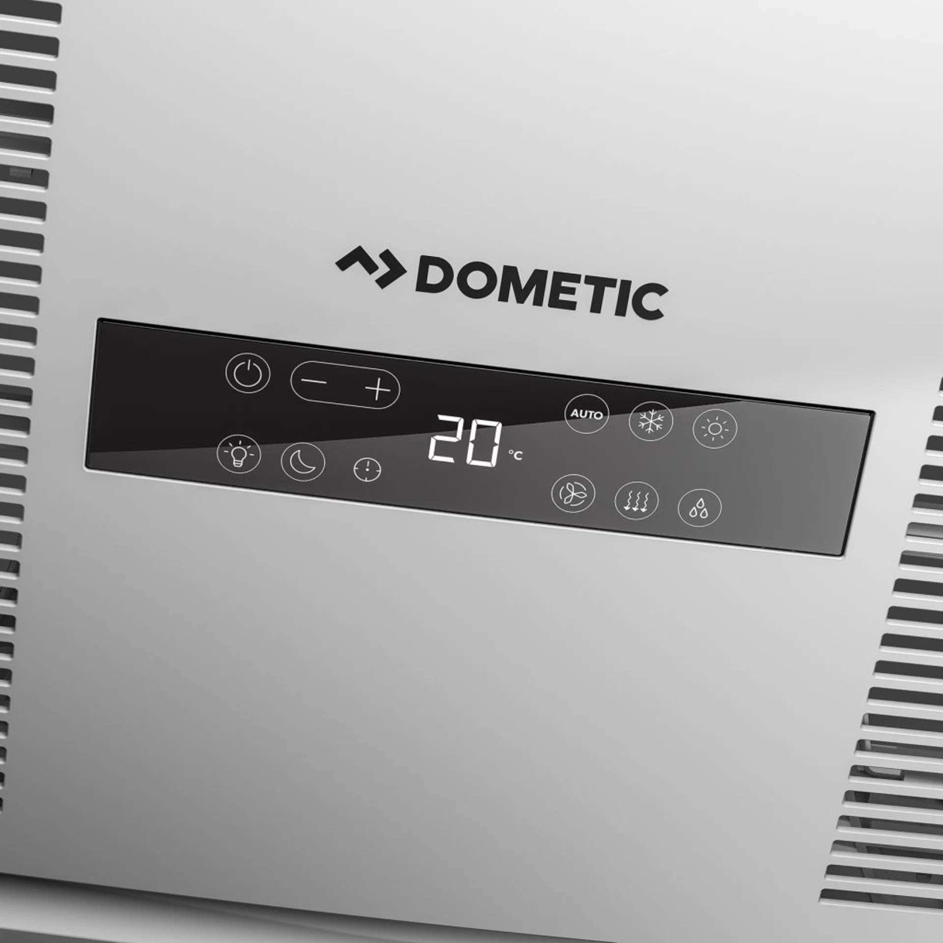 Dometic FreshJet 3000 Dachklimaanlage mit Luftverteilerbox und Fernbedienung für Reisemobile ab 7 Meter